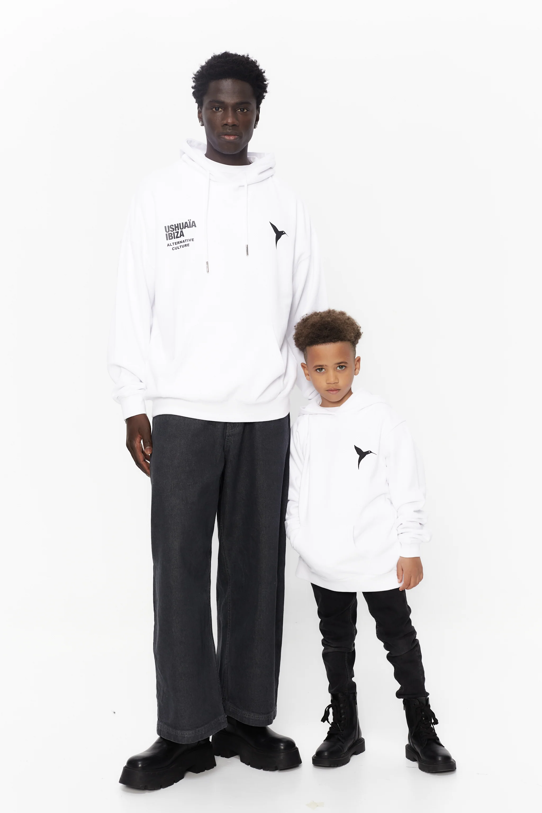 BASIC HOODIE WHITE 25 - Image 5