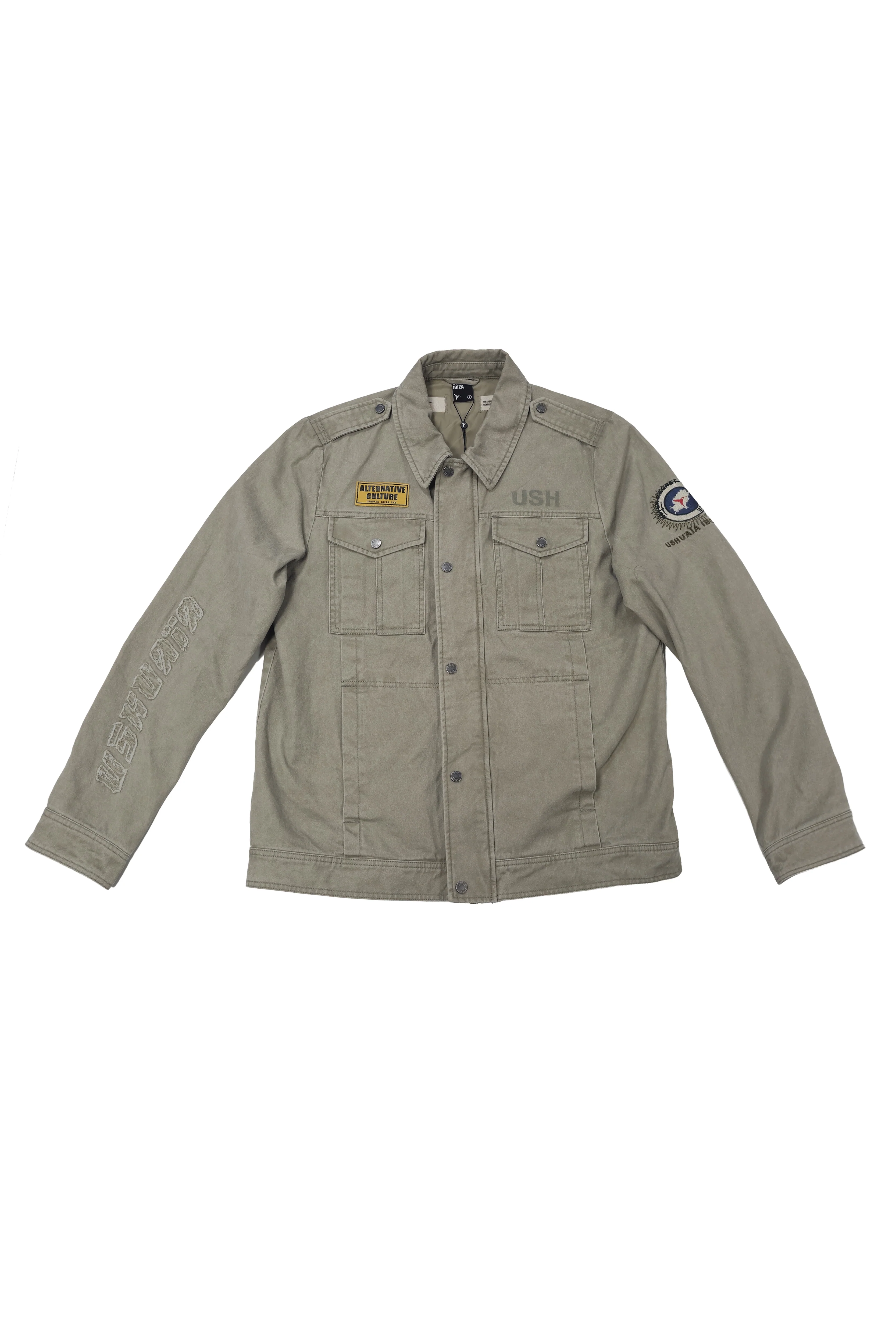 MILITARY JACKET 26 - Image 6