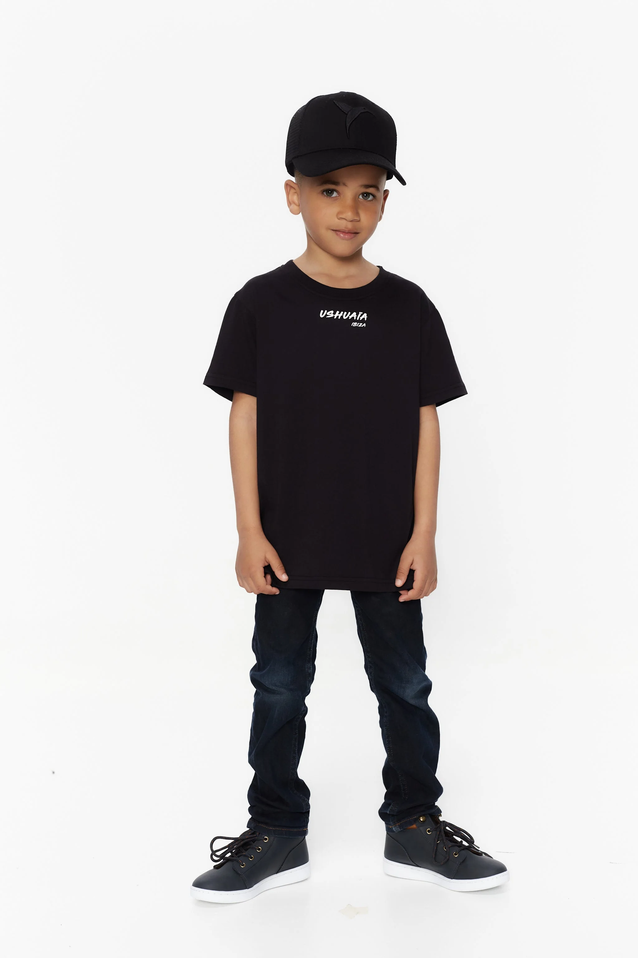 T-SHIRT FAB BLACK - Image 4