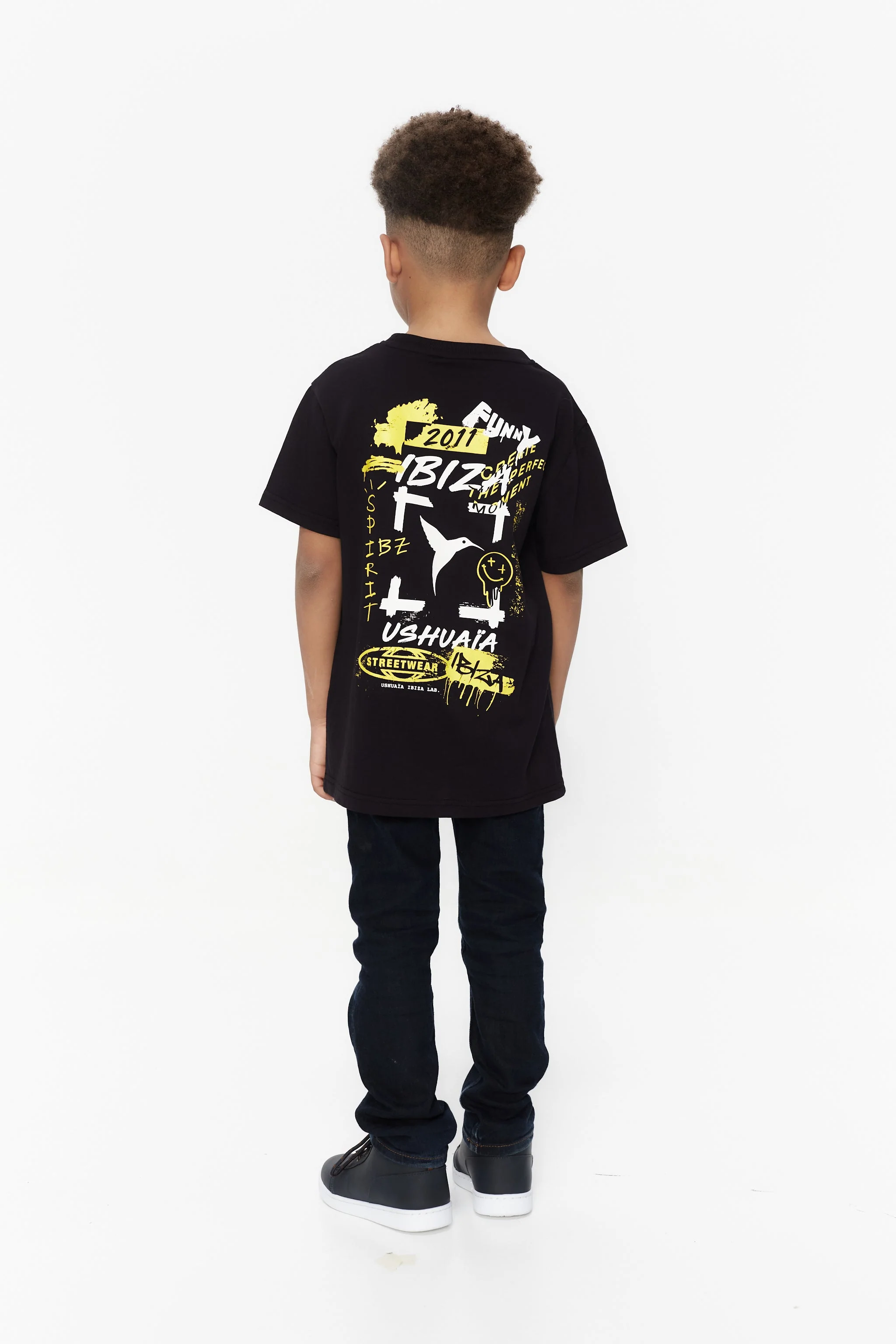 T-SHIRT FAB BLACK - Image 6