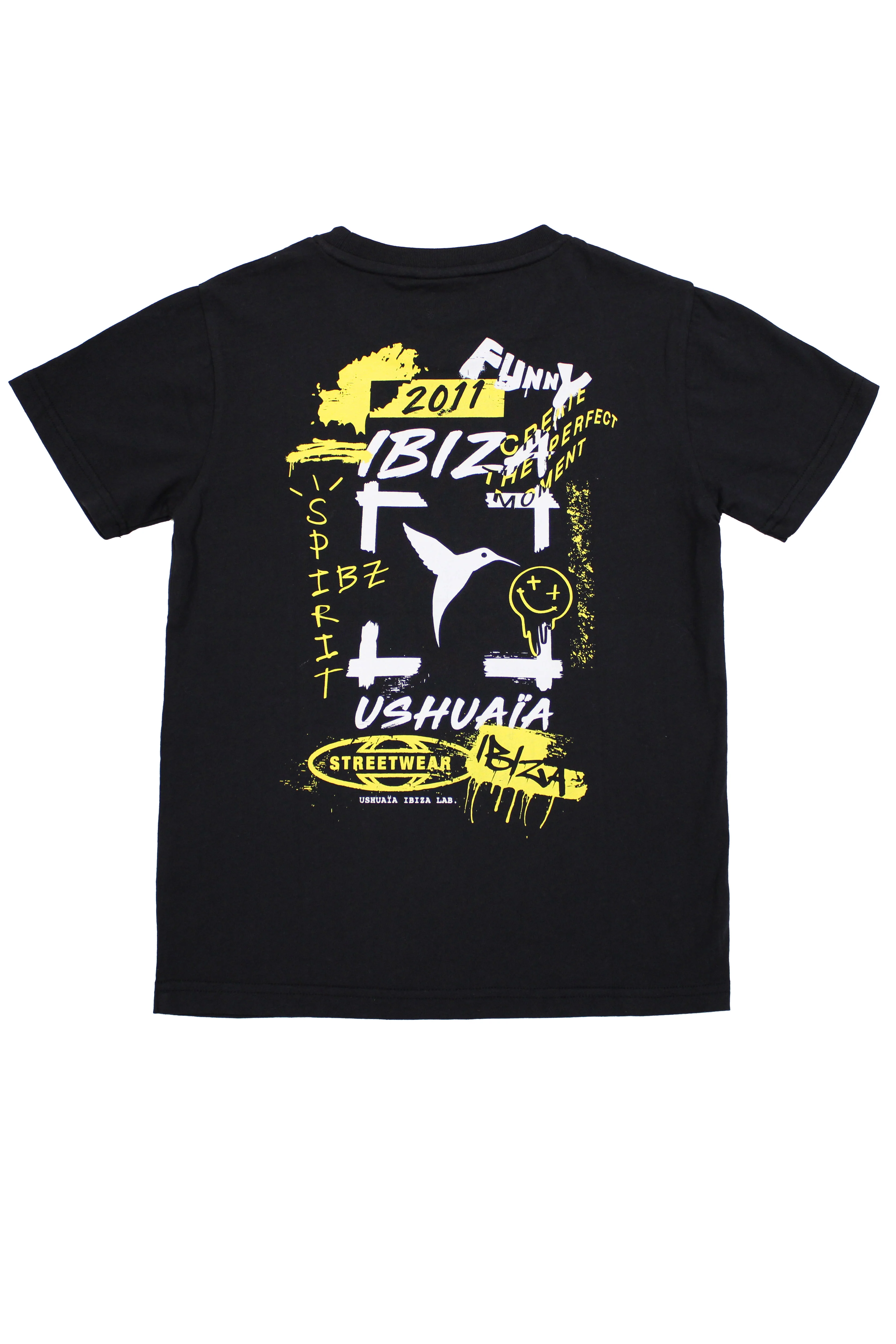 T-SHIRT FAB BLACK - Image 7