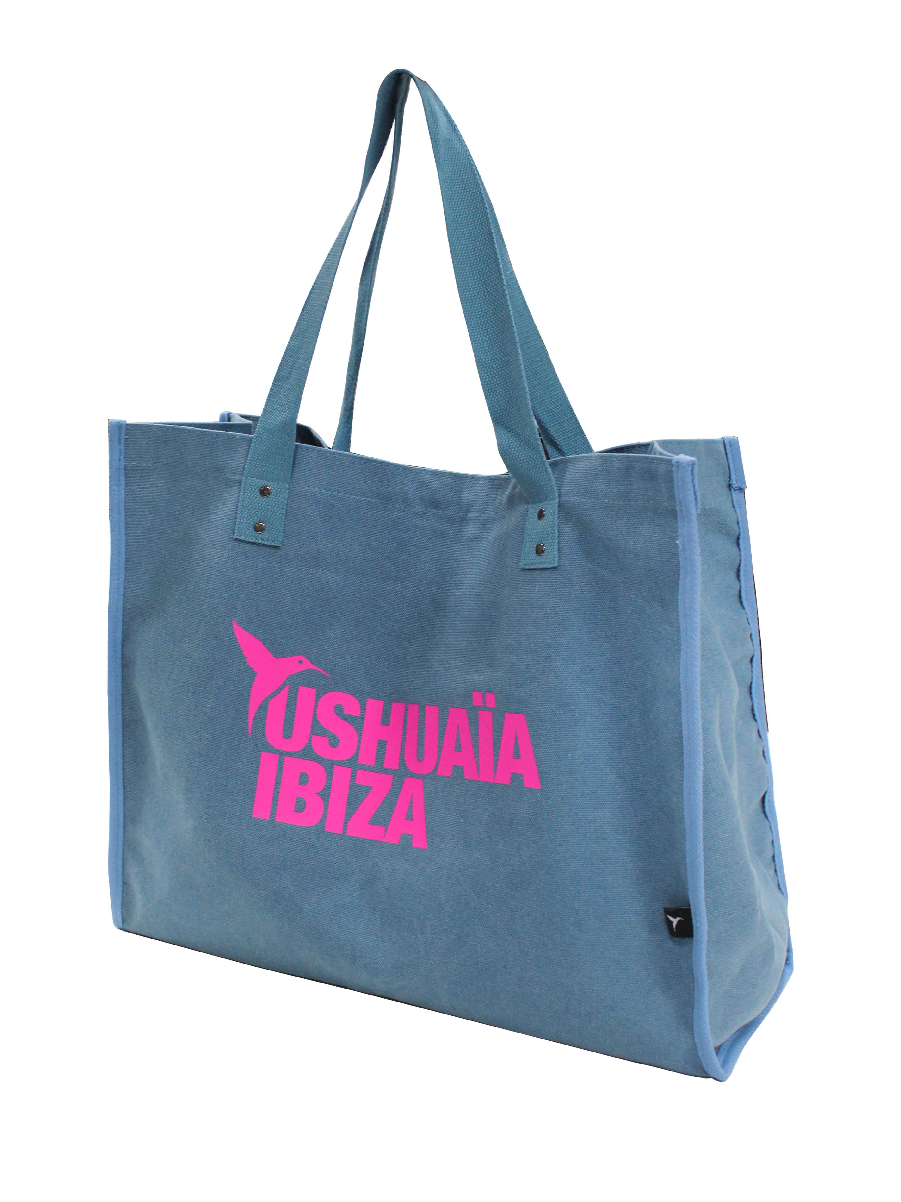 BLUE BEACH BAG - Image 2