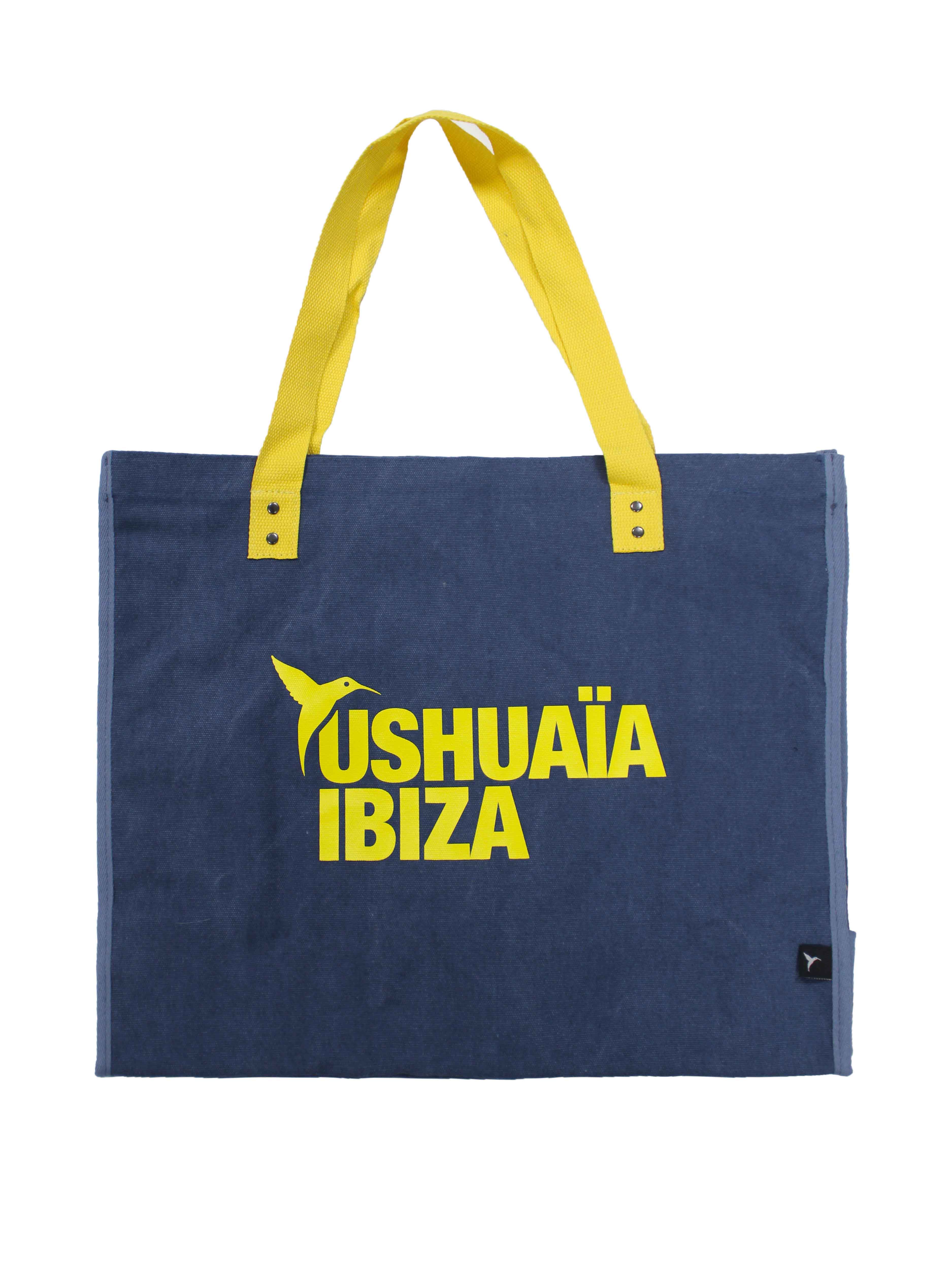 NAVY BEACH BAG