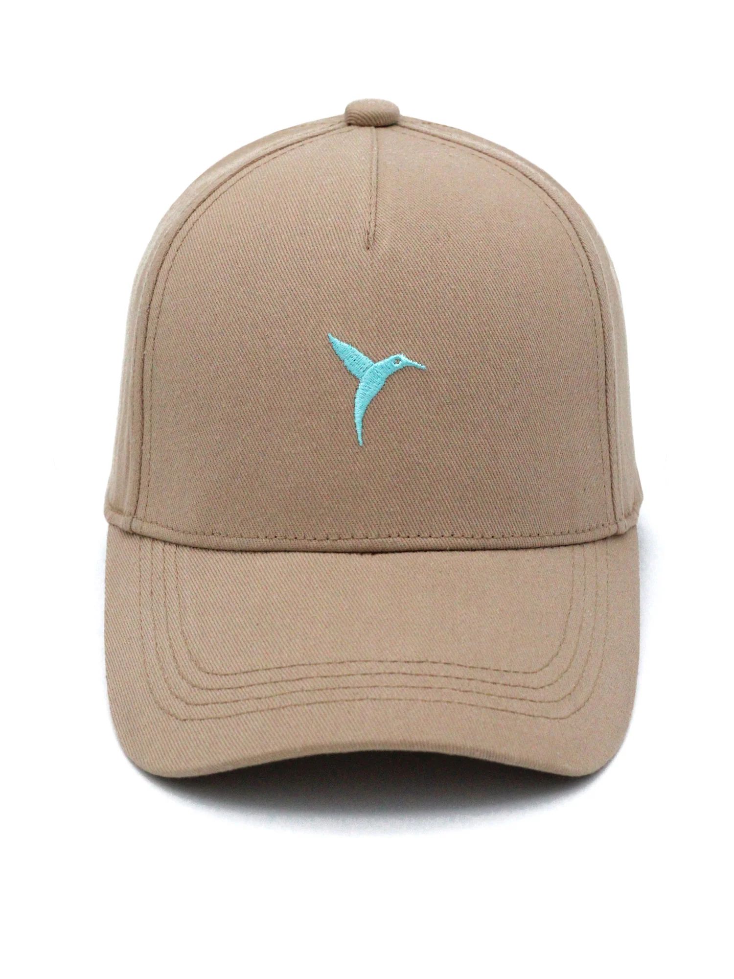 BEIGE CAP BLUE BIRD