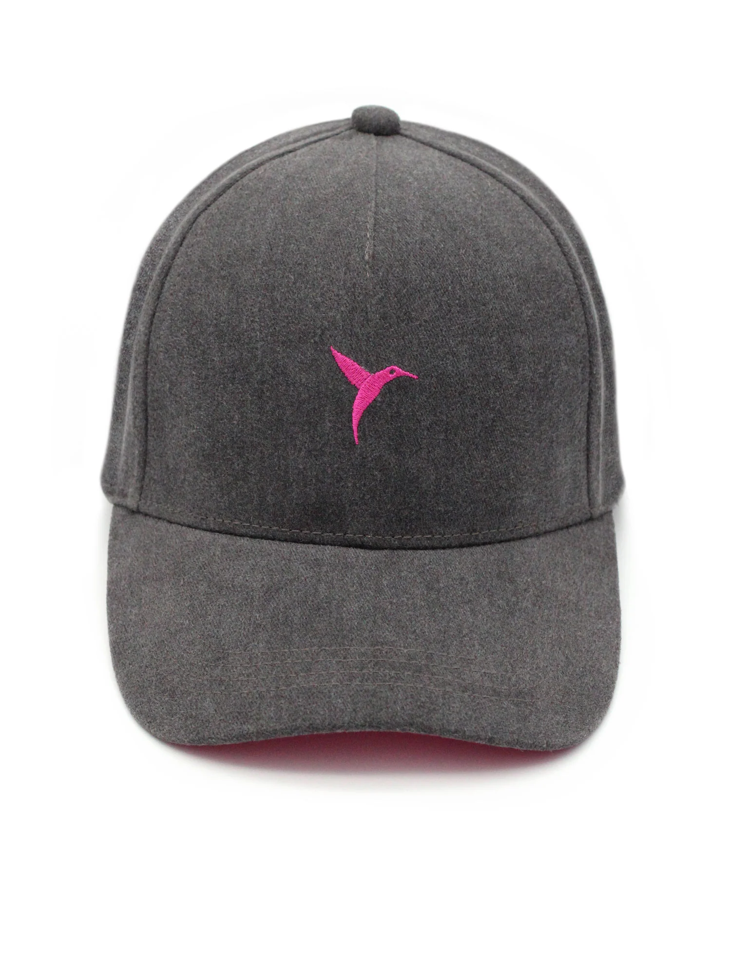 BLACK CAP PINK BIRD