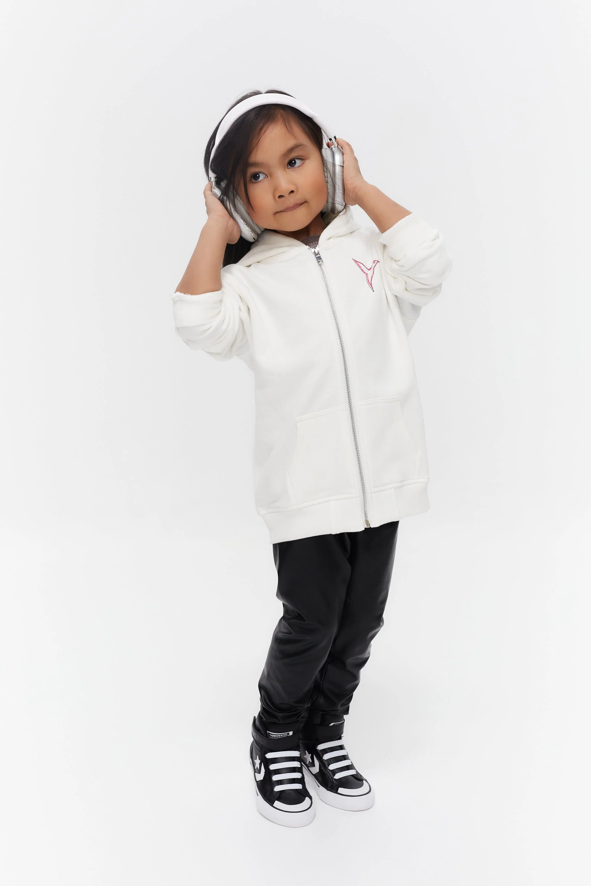ZIPPER HOODIE ELEONOR - Image 3