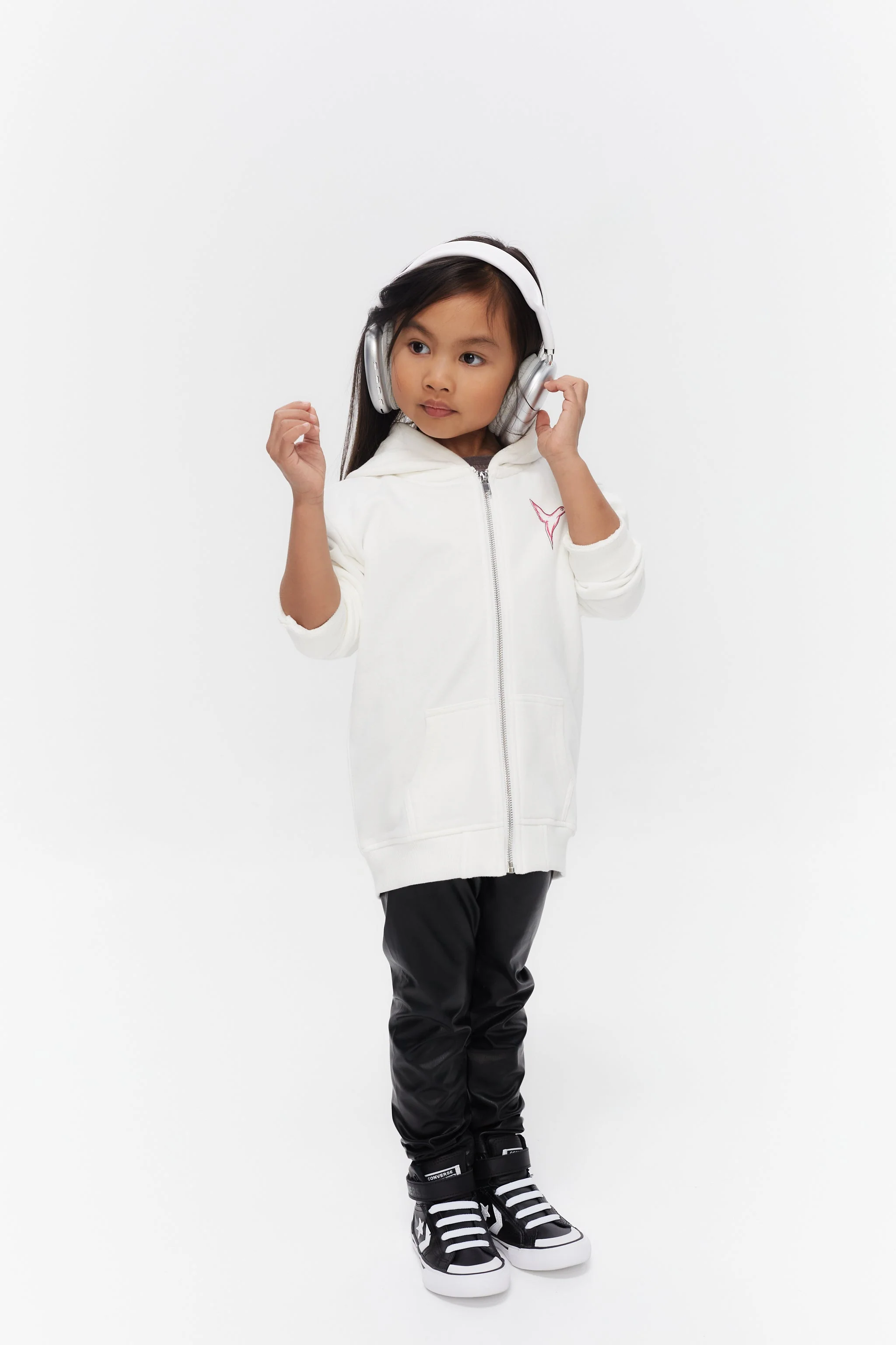 ZIPPER HOODIE ELEONOR - Image 4