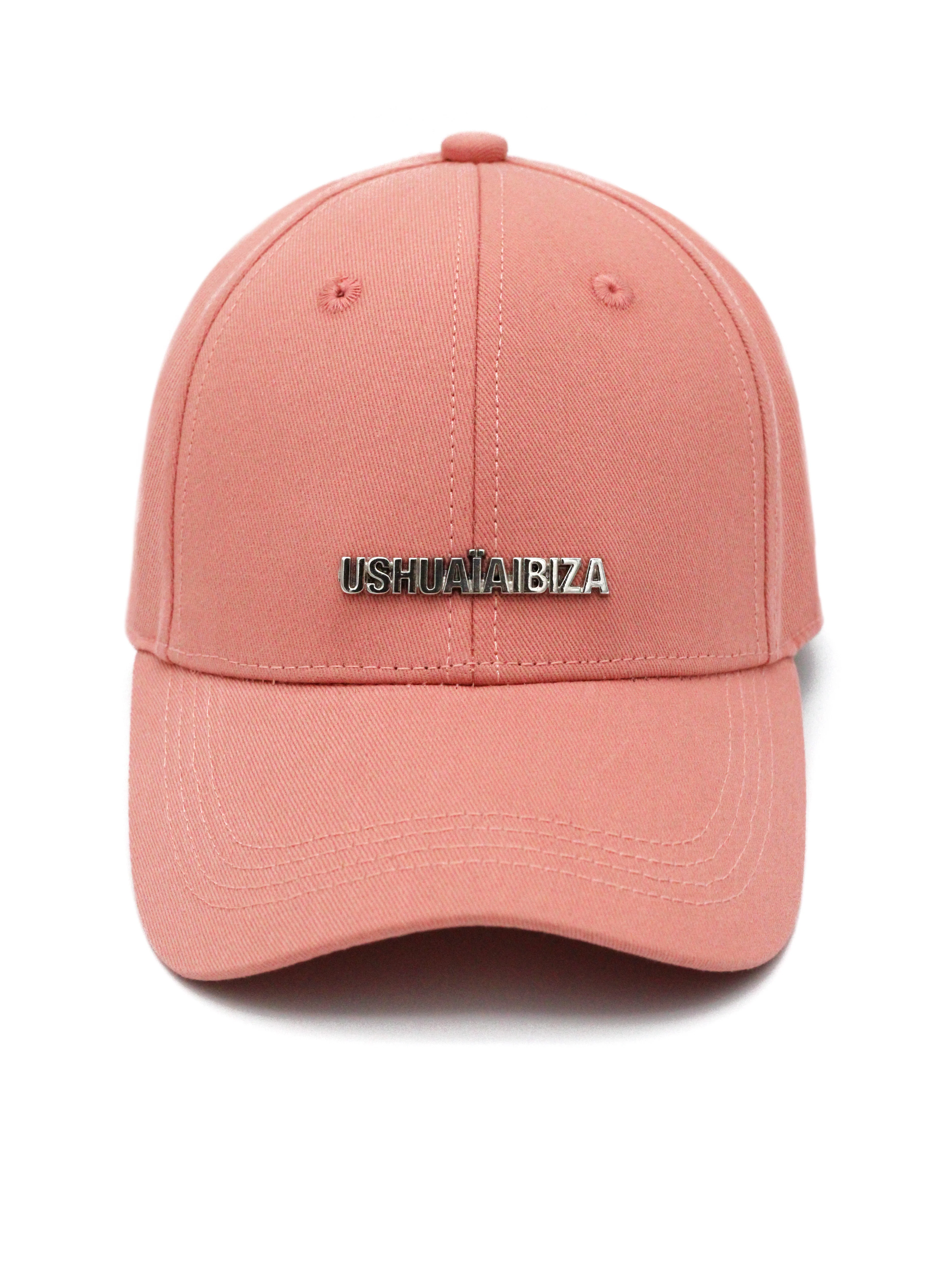 GORRA ROSA PLACA