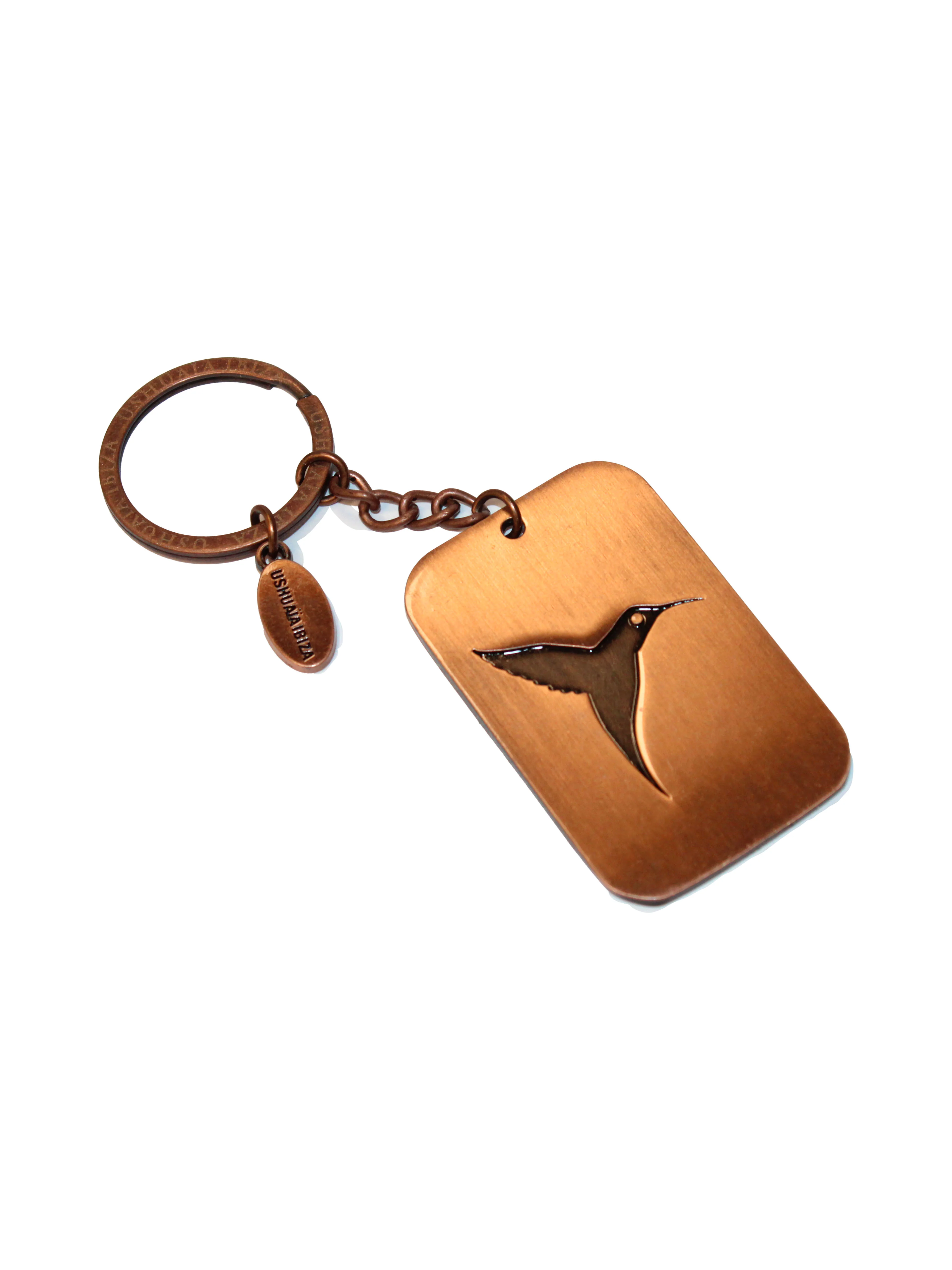 COPPER BIRD KEYRING