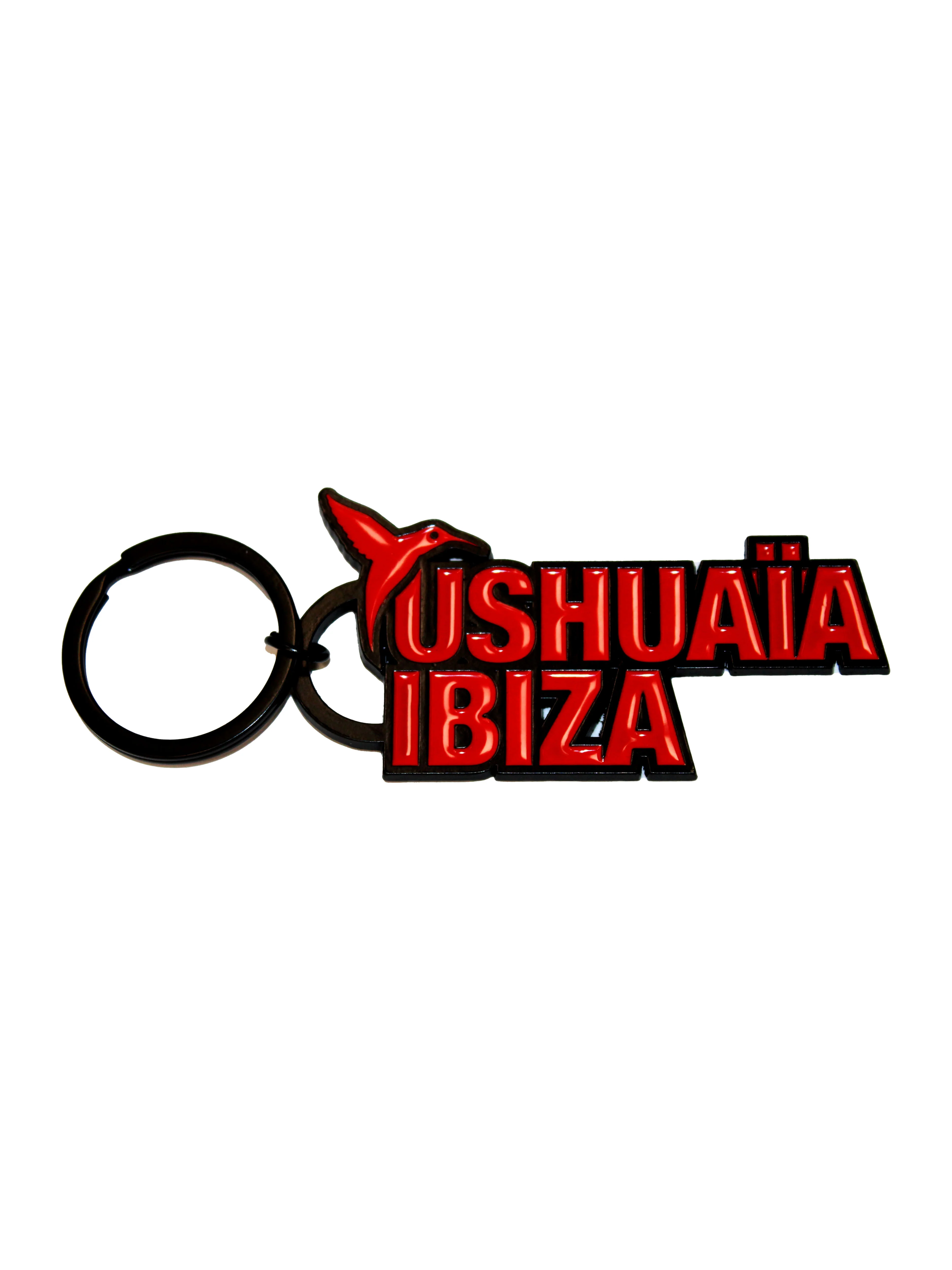 RED KEYRING