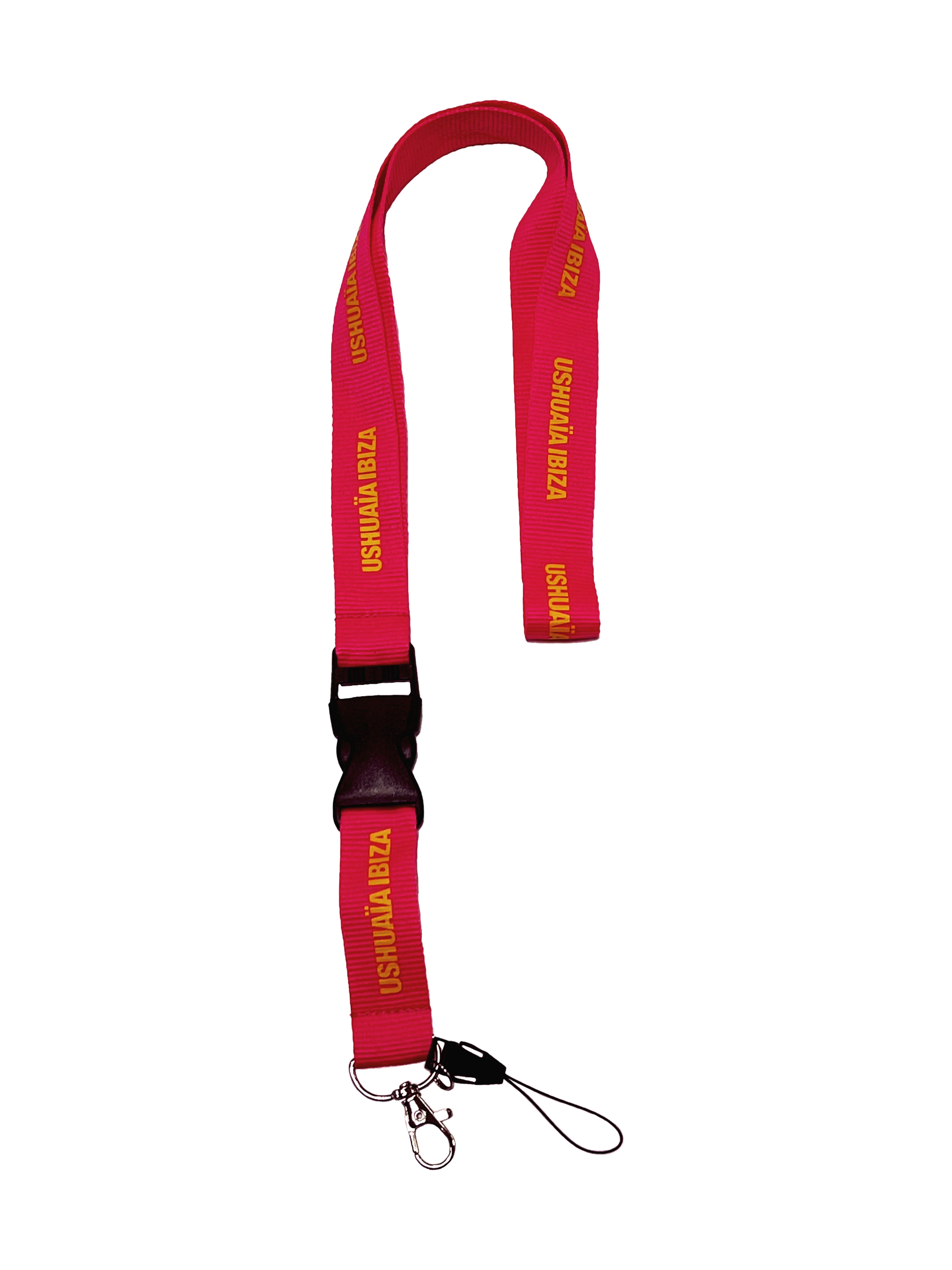 LANDYARD ROSA Y FLUOR