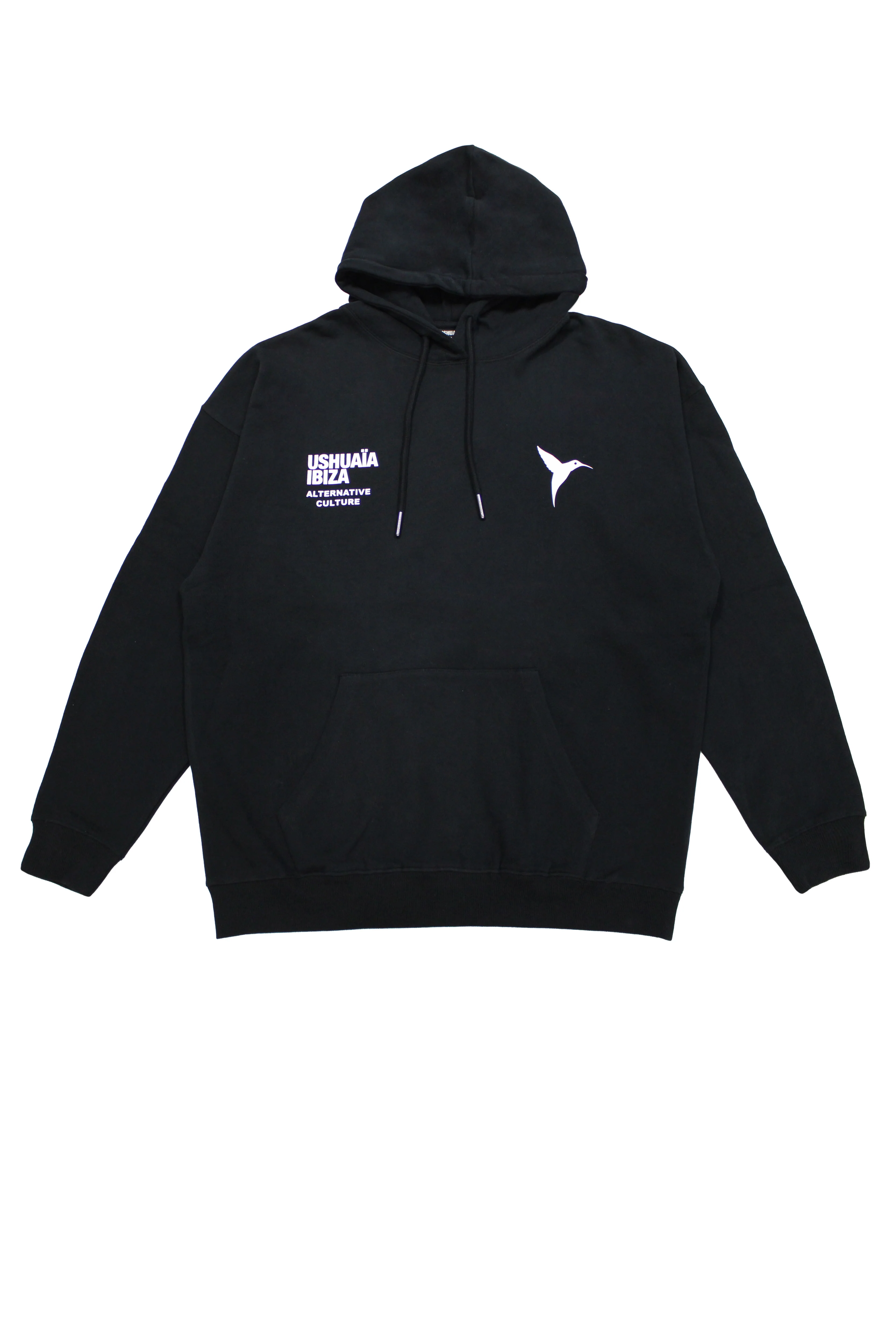 BASIC BLACK HOODIE 25 - Image 5