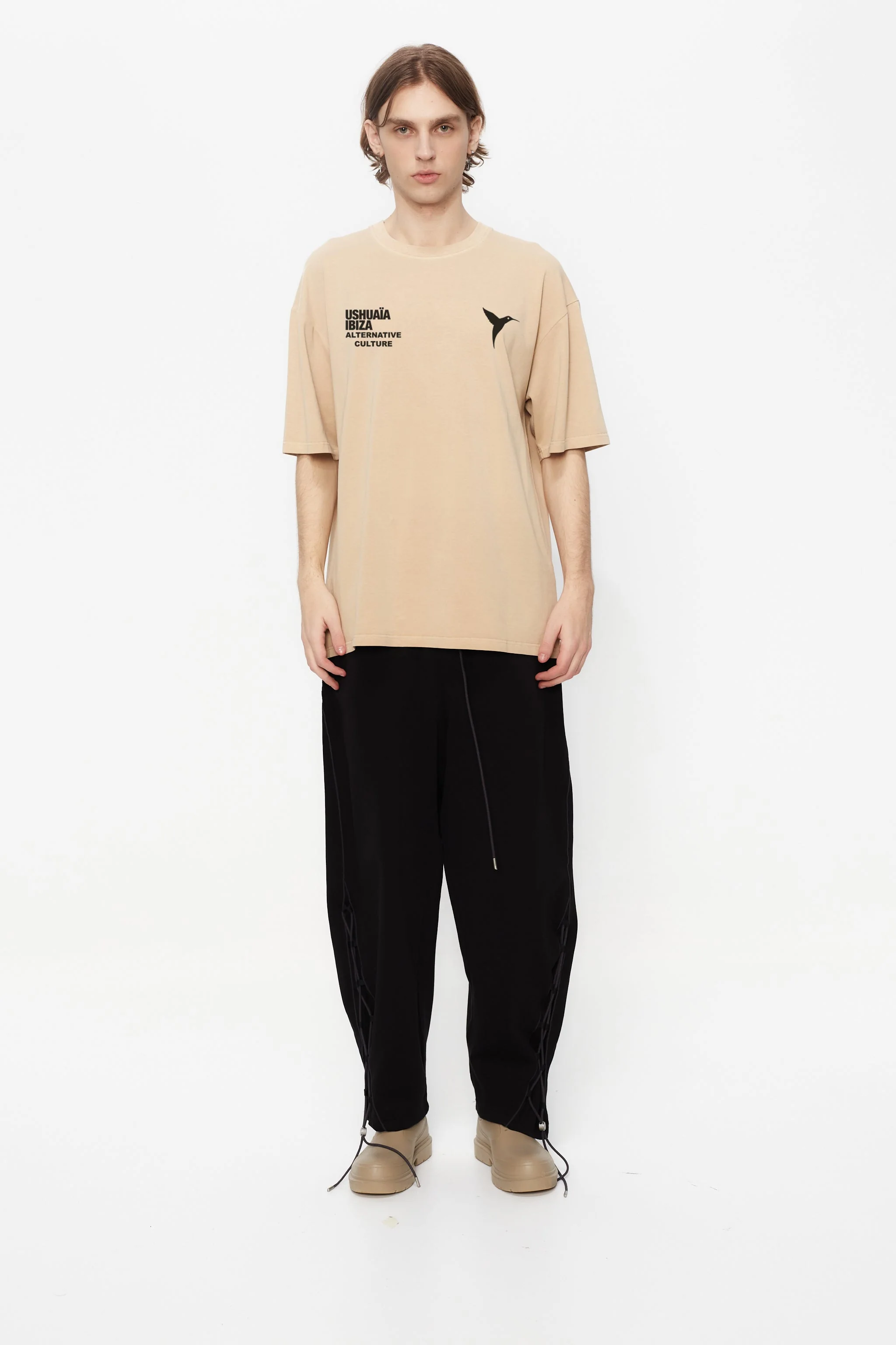BASIC T-SHIRT SAND