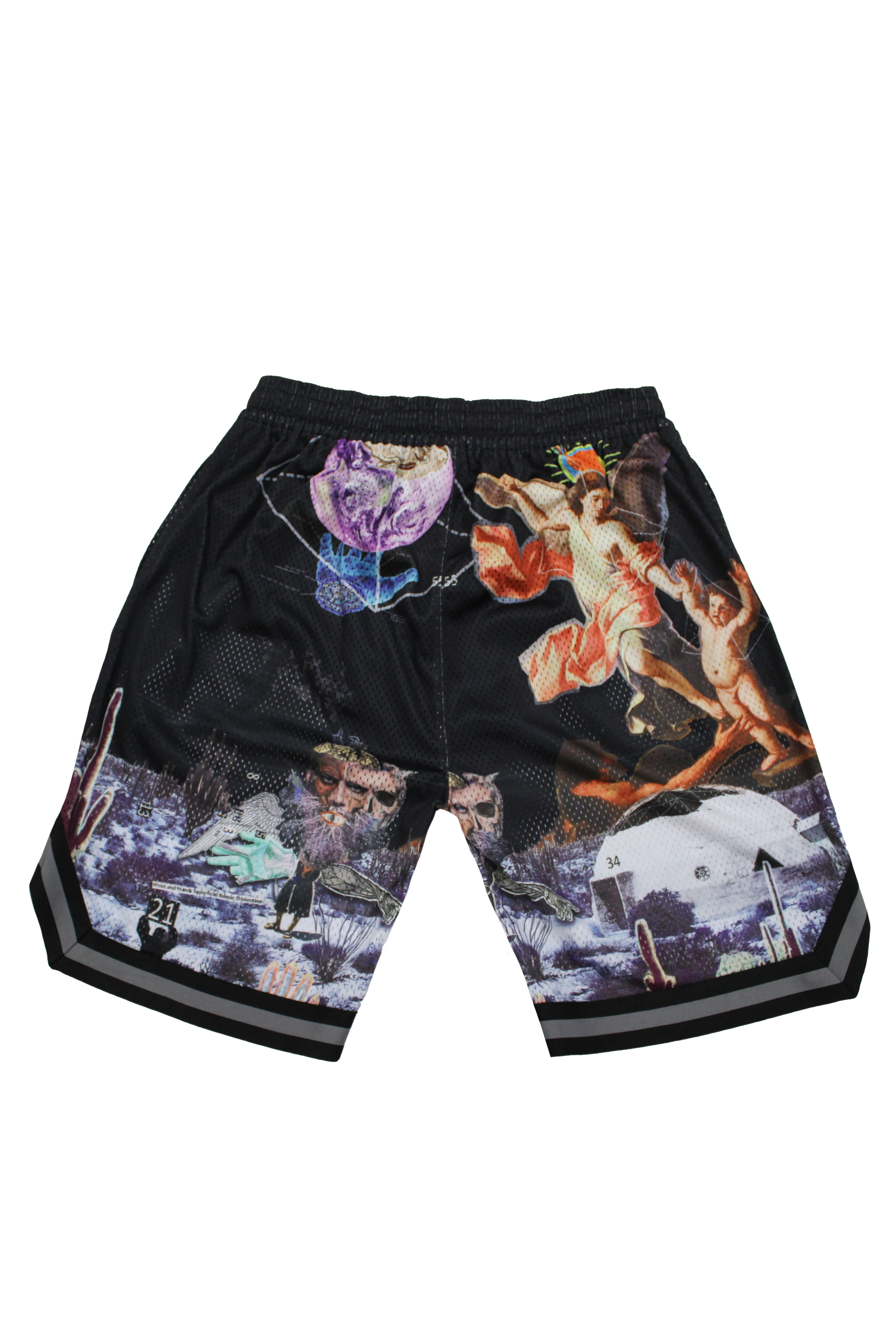 BASKET SHORT CHRISTIAN - Image 5