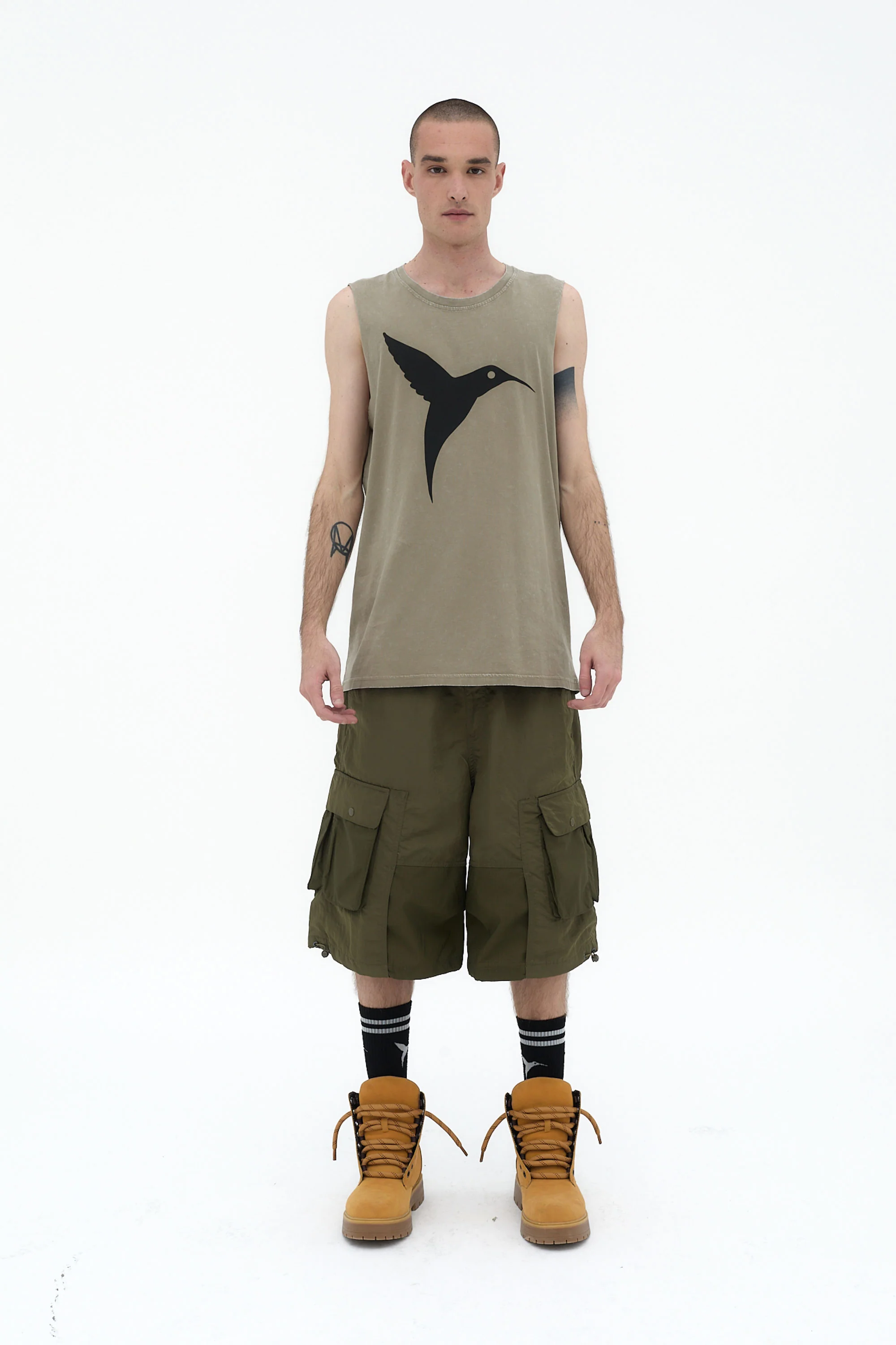GREEN TANK 26