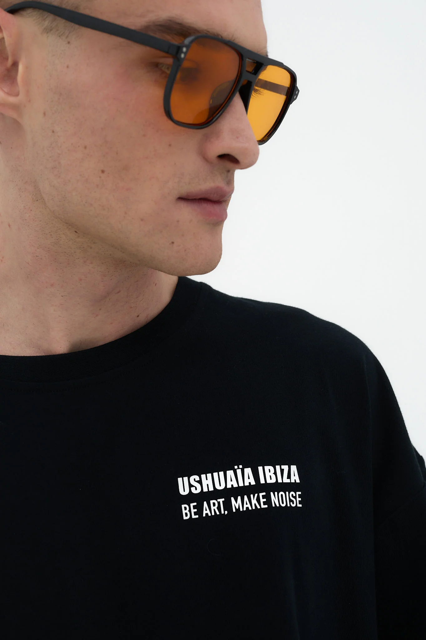 T-SHIRT FALSE BLACK x Marcaccini - Image 4