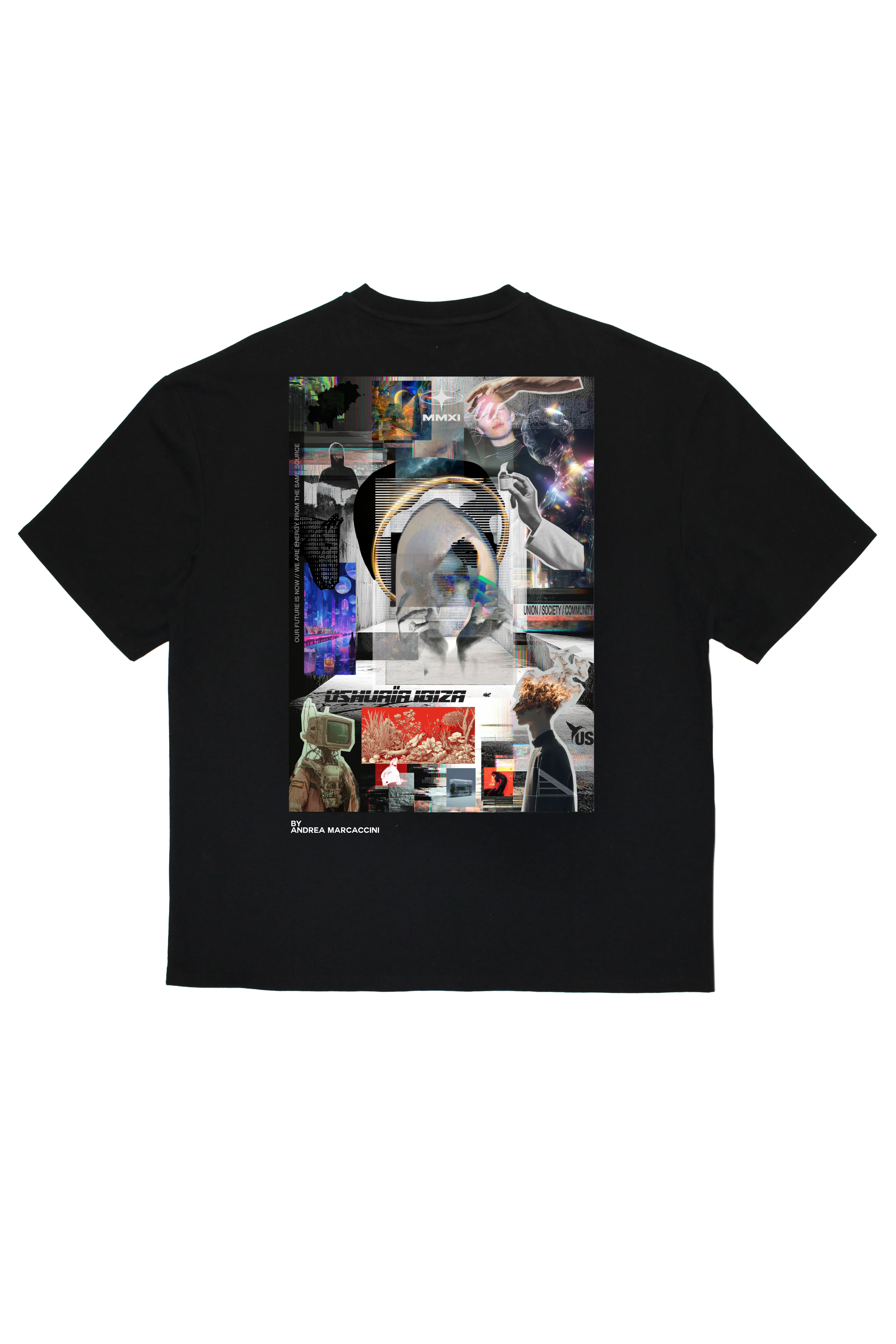 T-SHIRT FALSE BLACK x Marcaccini - Image 6