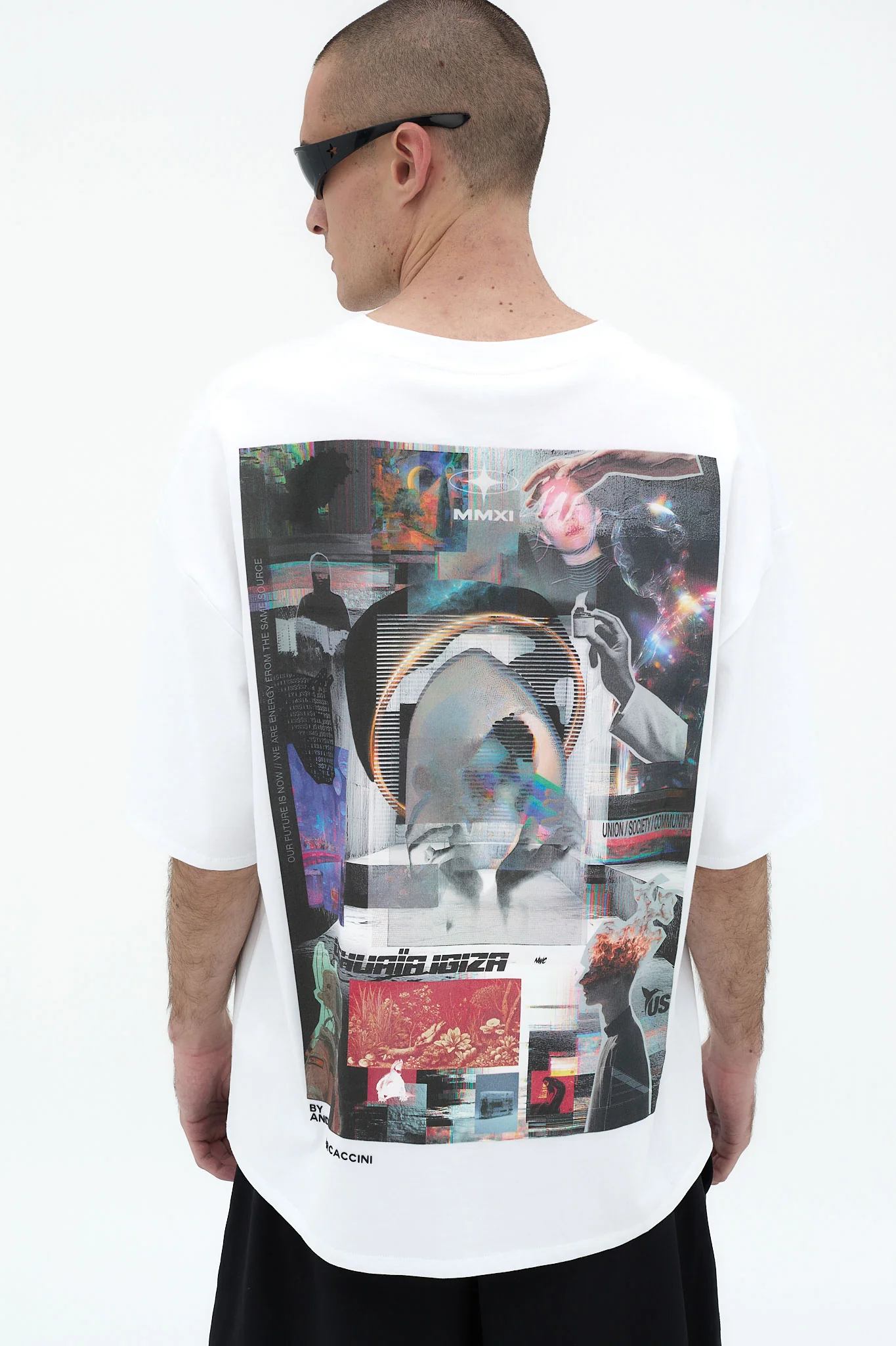 T-SHIRT FALSE x Marcaccini - Image 3