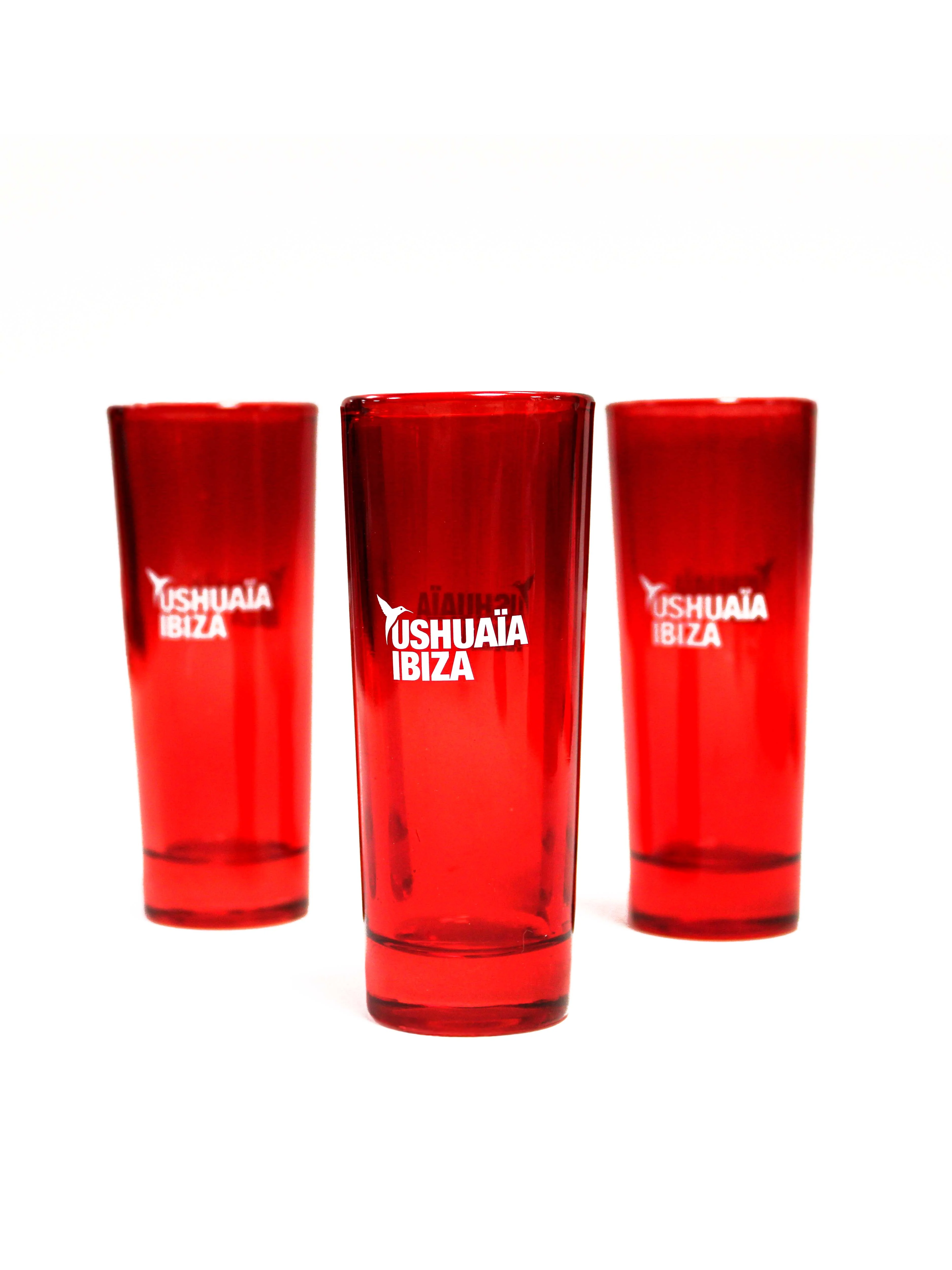 SET THREE SHOT GLASSES