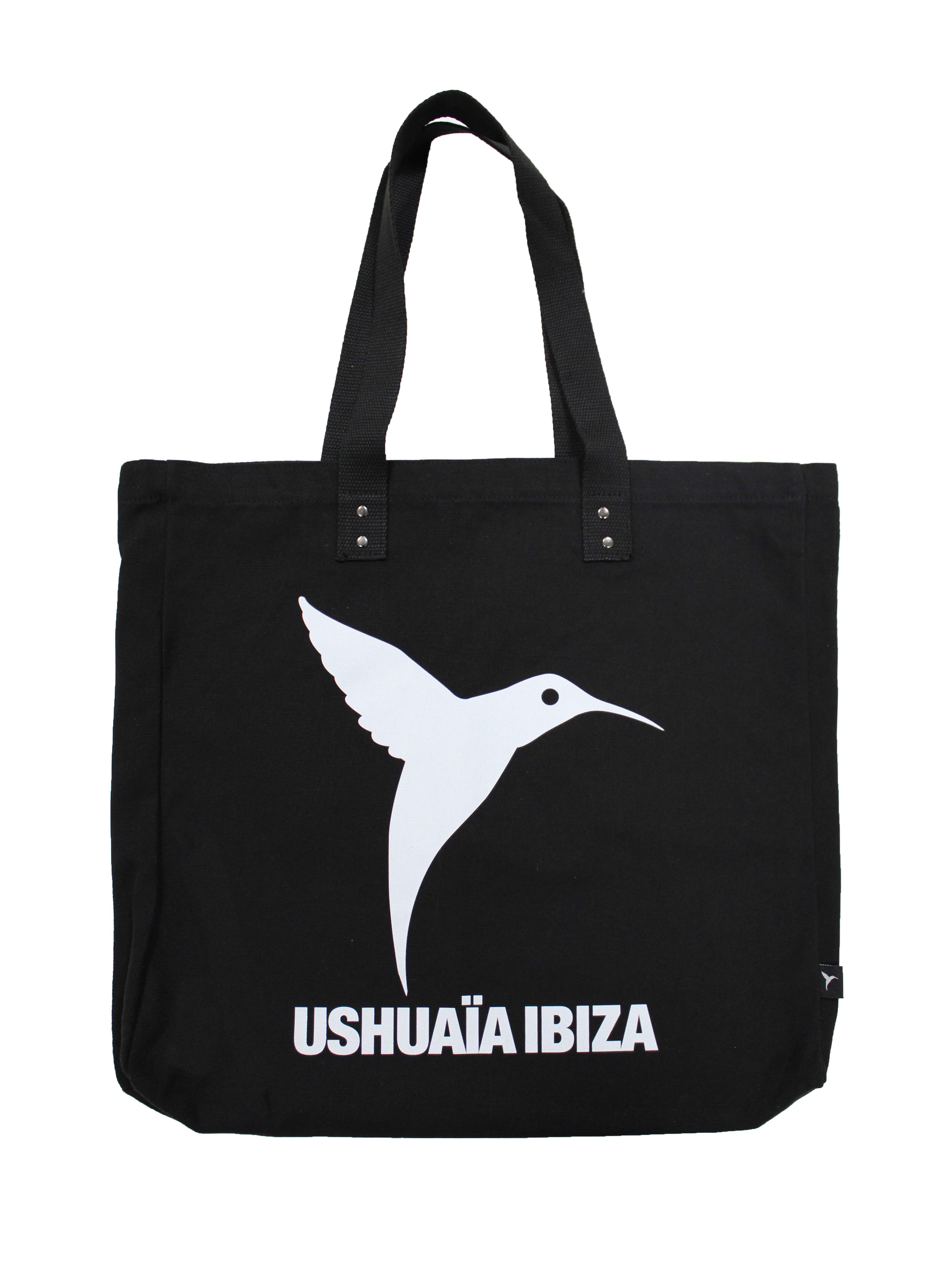 BLACK SHOPPING BAG