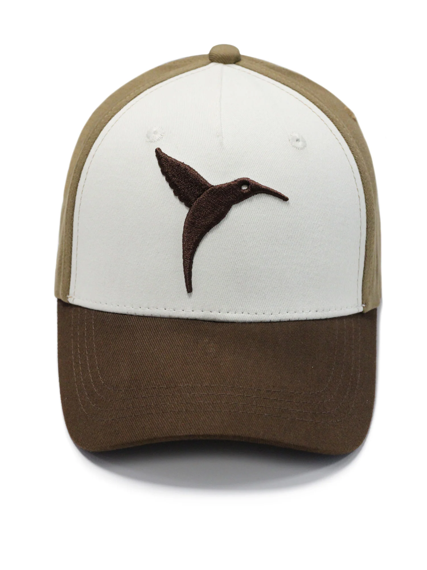 TRICOLOR BROWN CAP