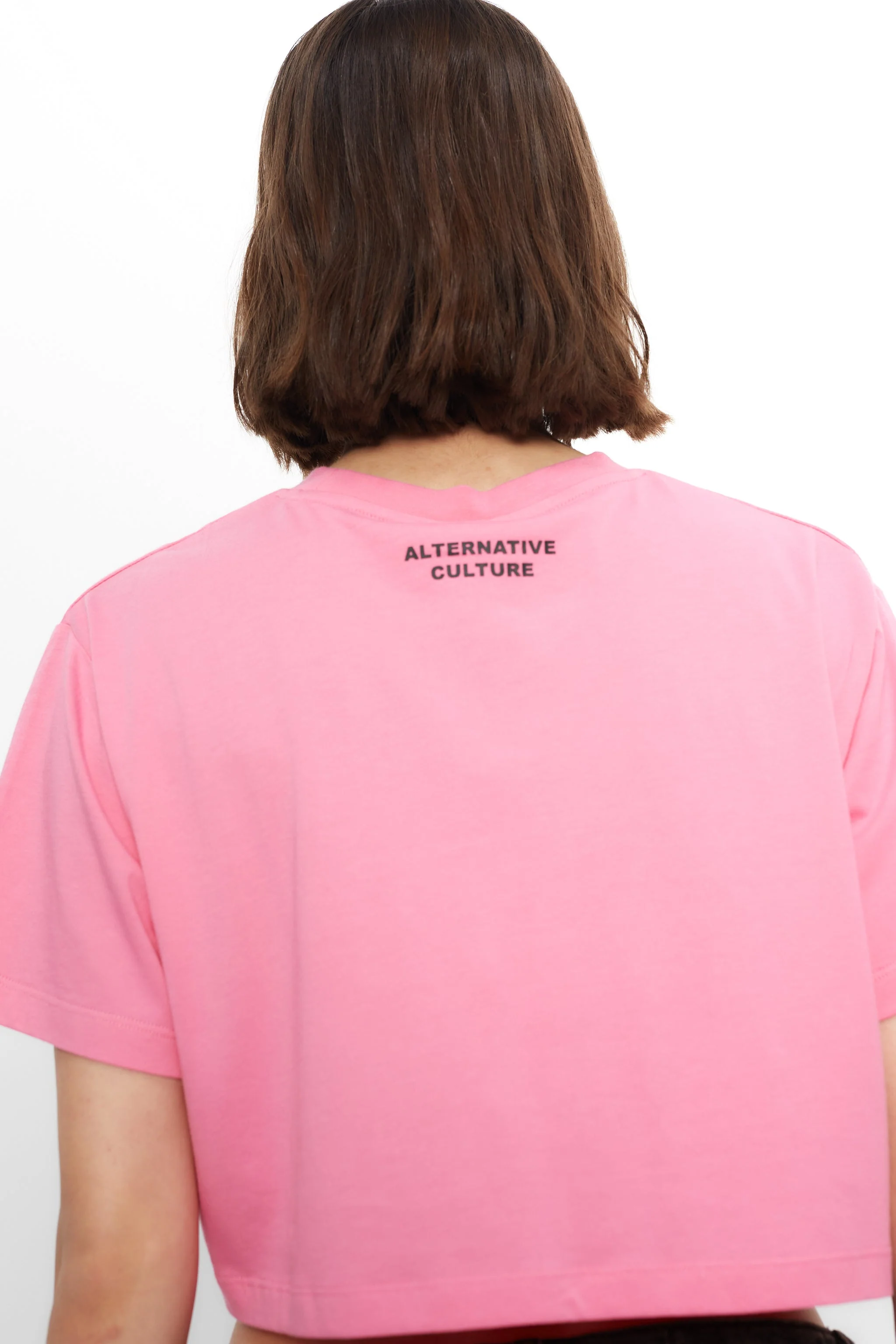 BASIC CROP TOP PINK 25 - Image 4