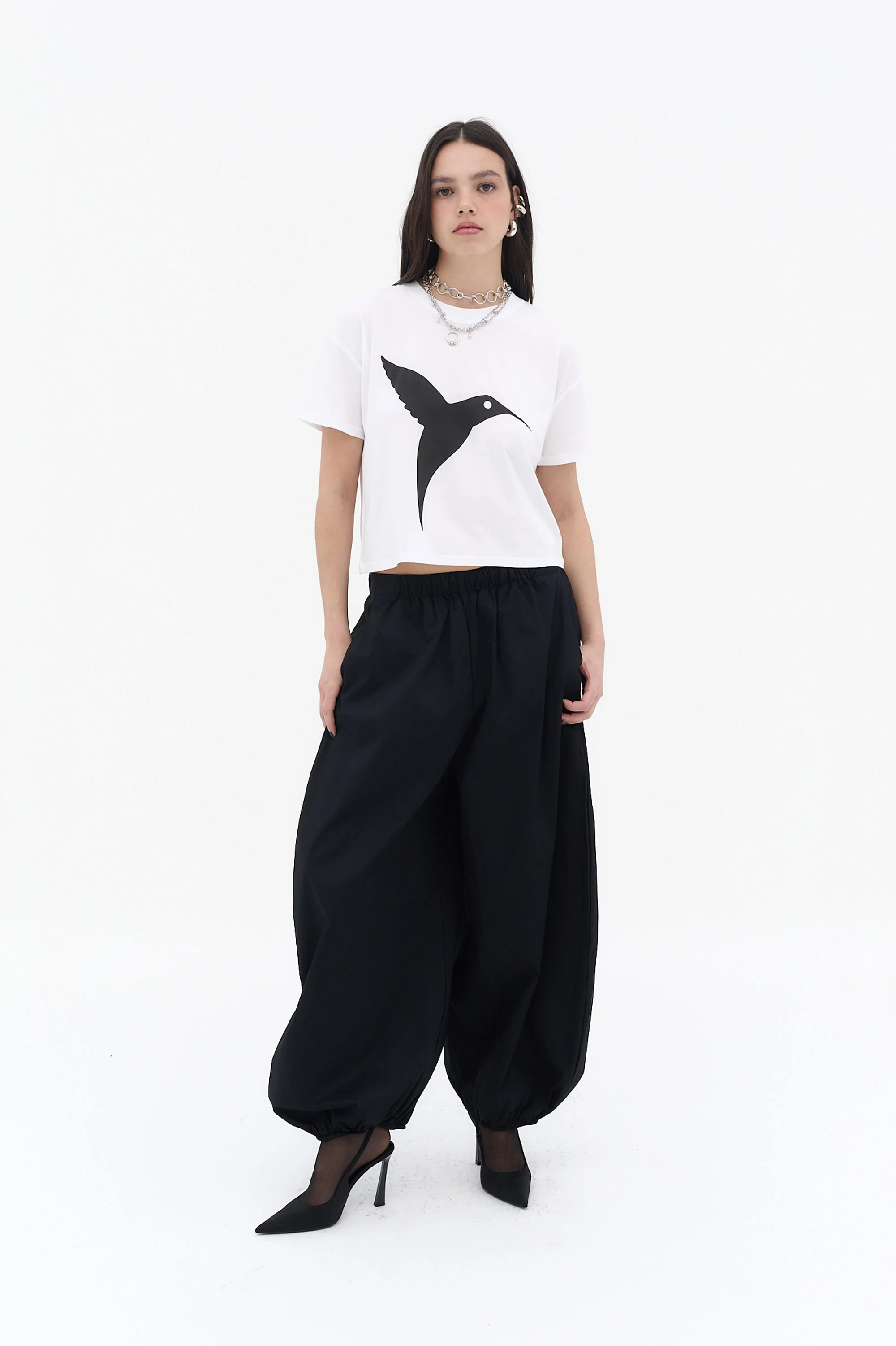 BASIC T-SHIRT WHITE 26 - Image 4