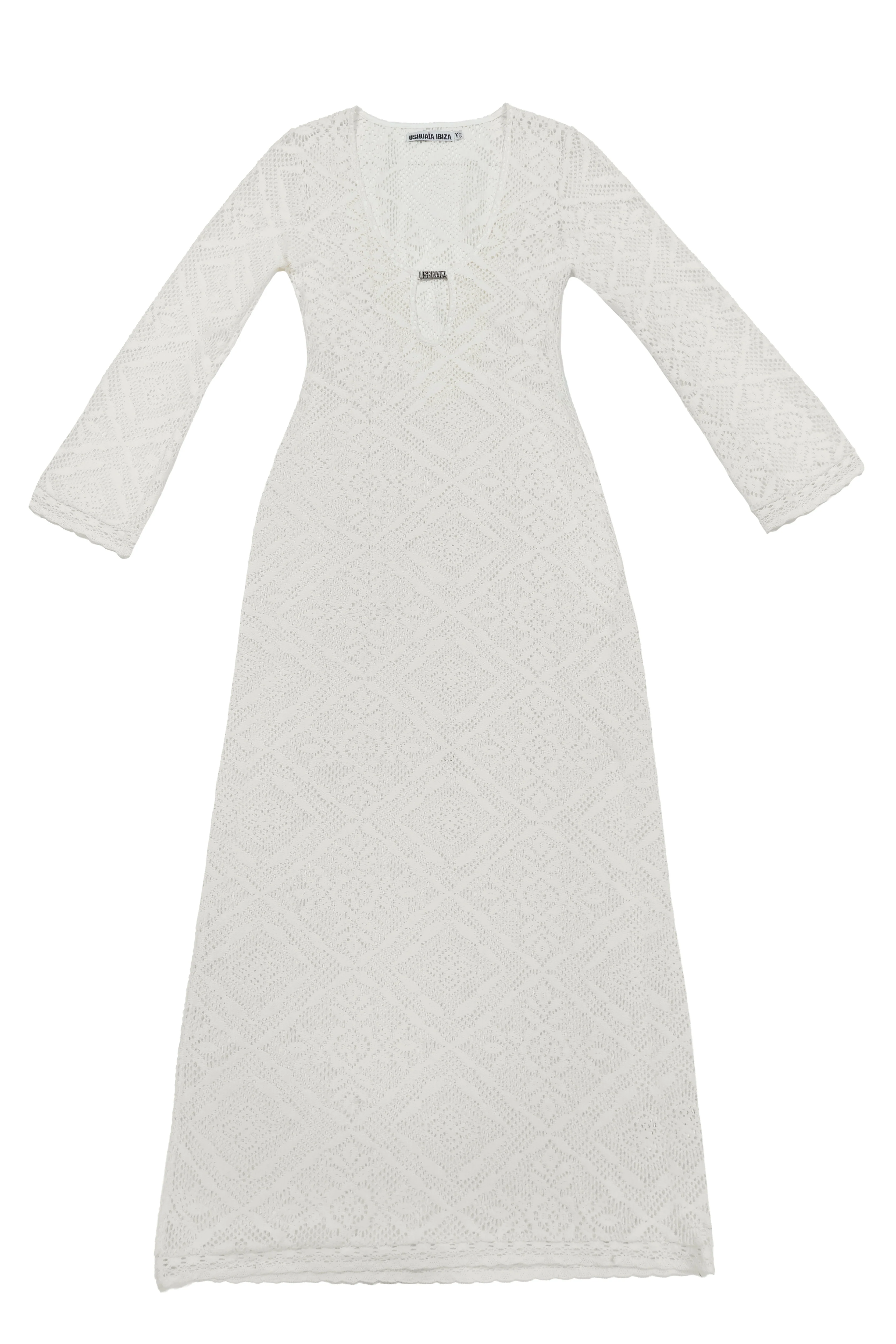 FLAVIA DRESS WHITE - Image 4