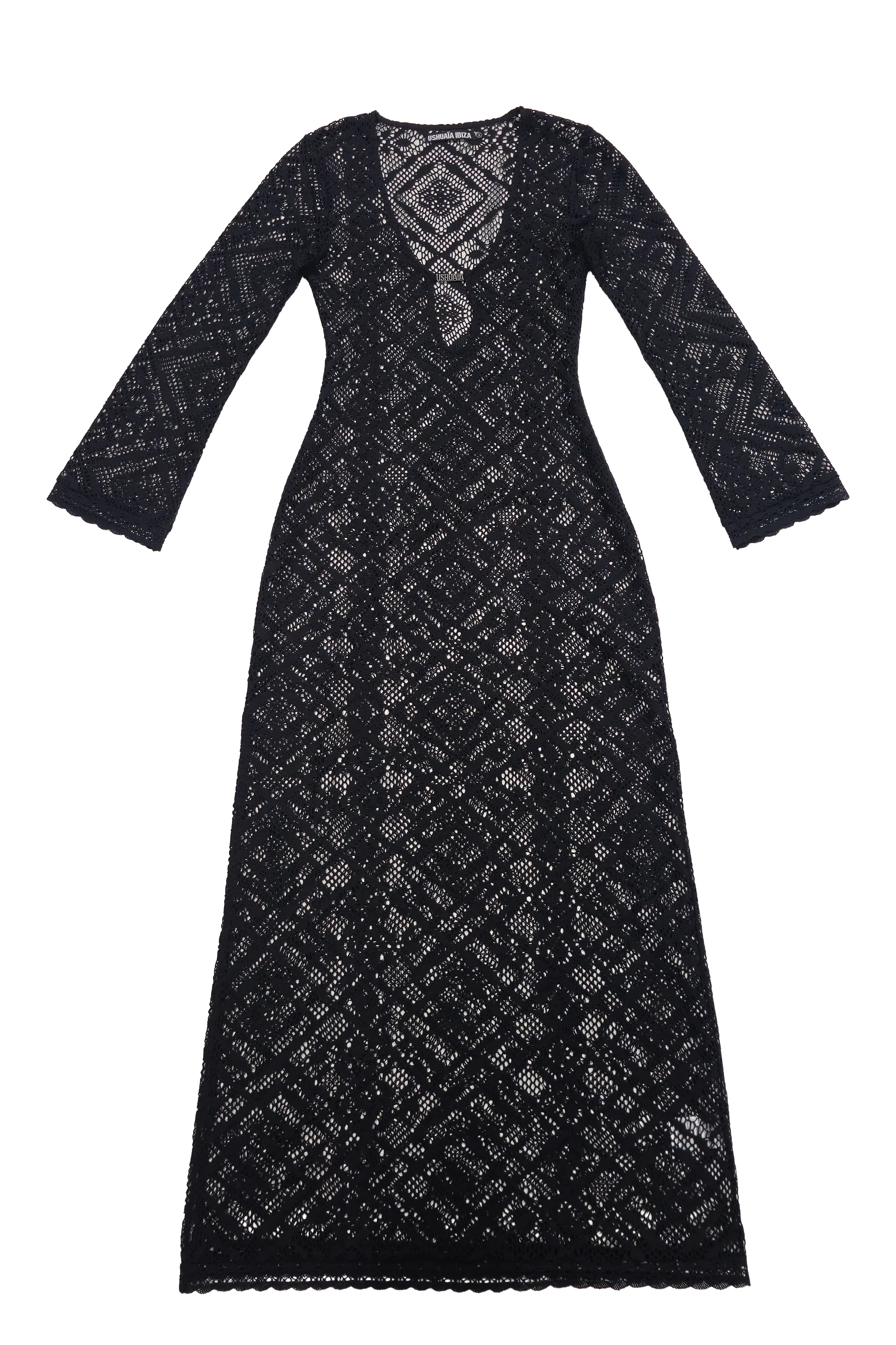FLAVIA DRESS BLACK - Image 5