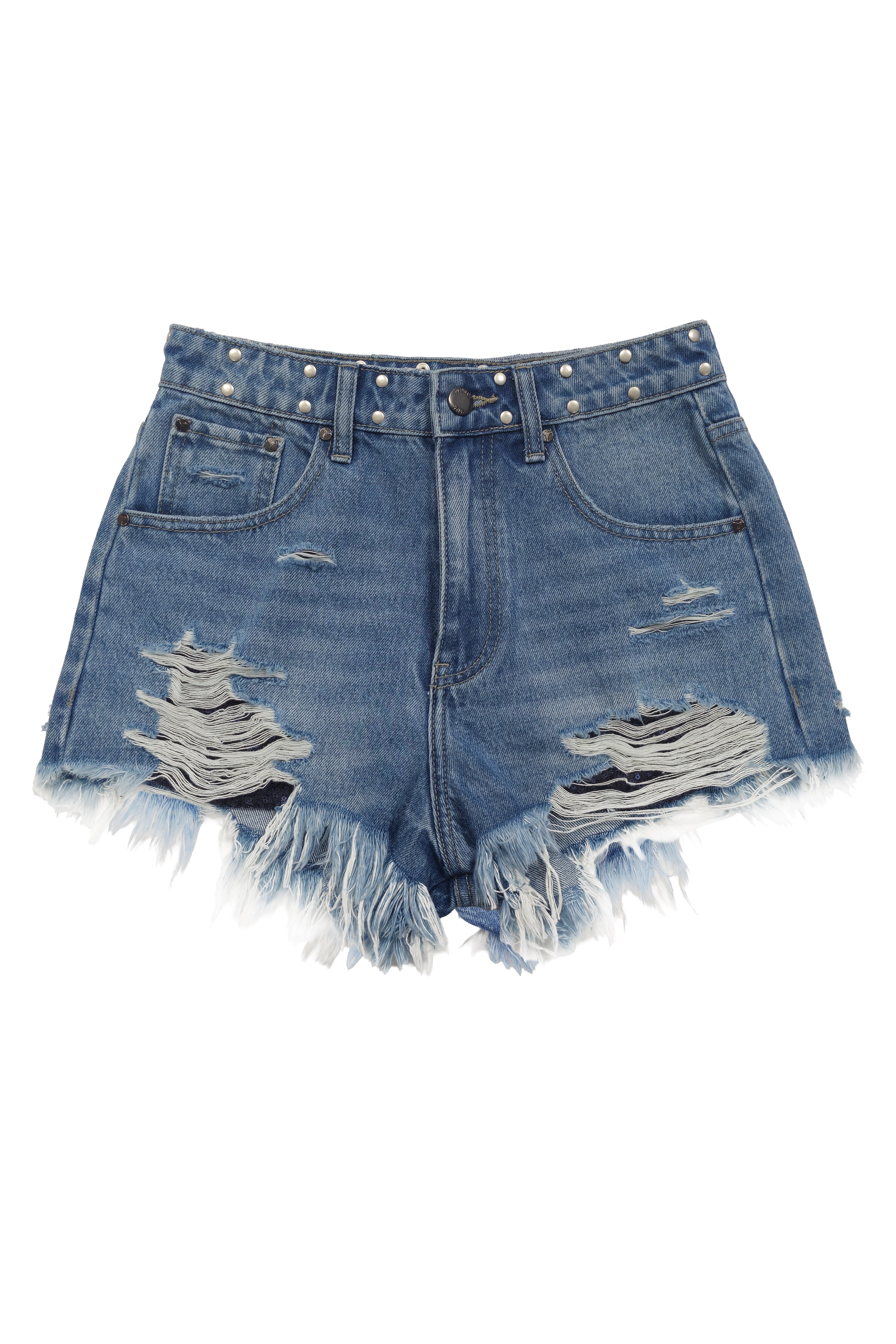 DENIM SHORT FORTRESS - Image 4