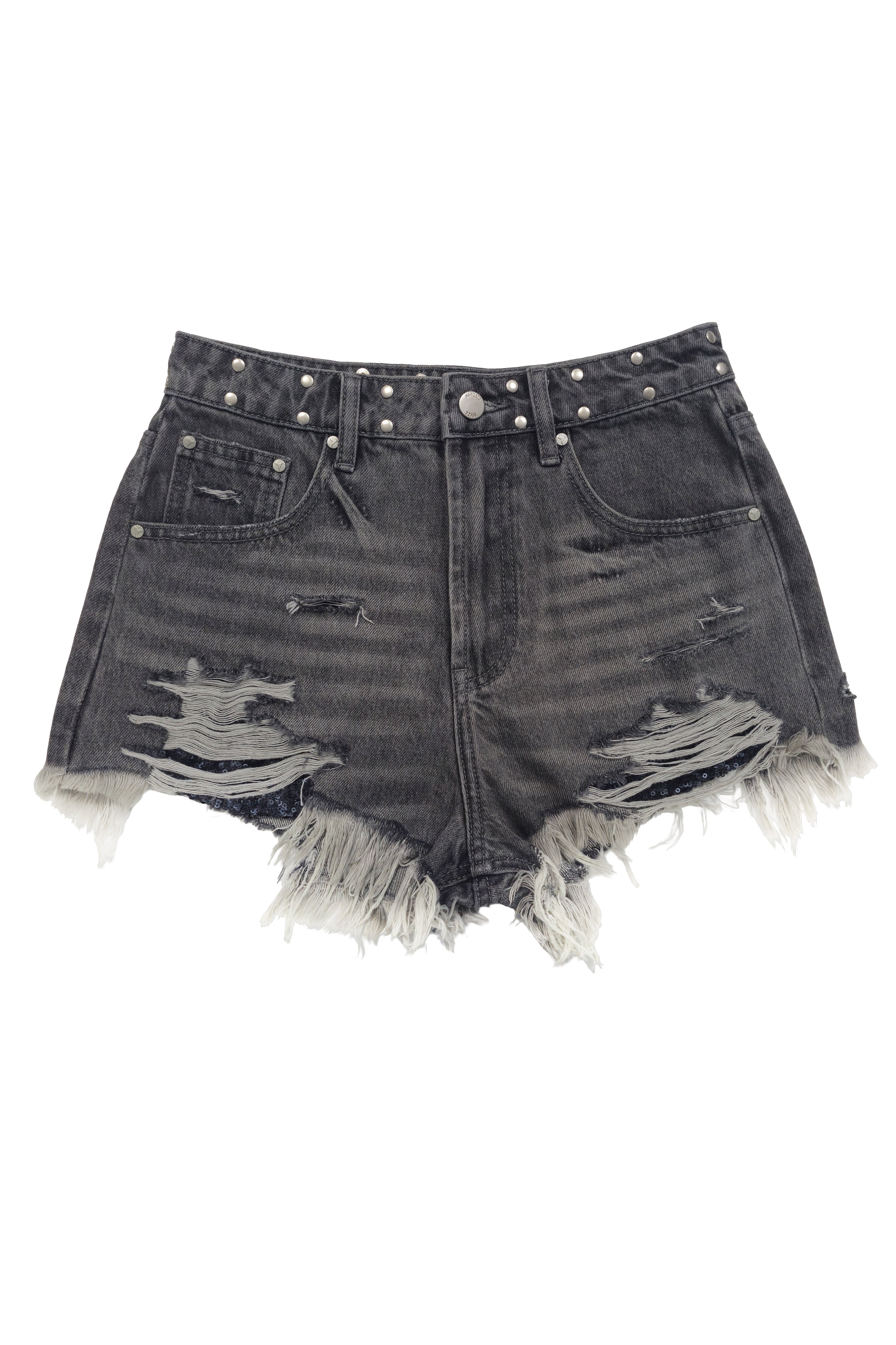 DENIM SHORT FOYER - Image 4