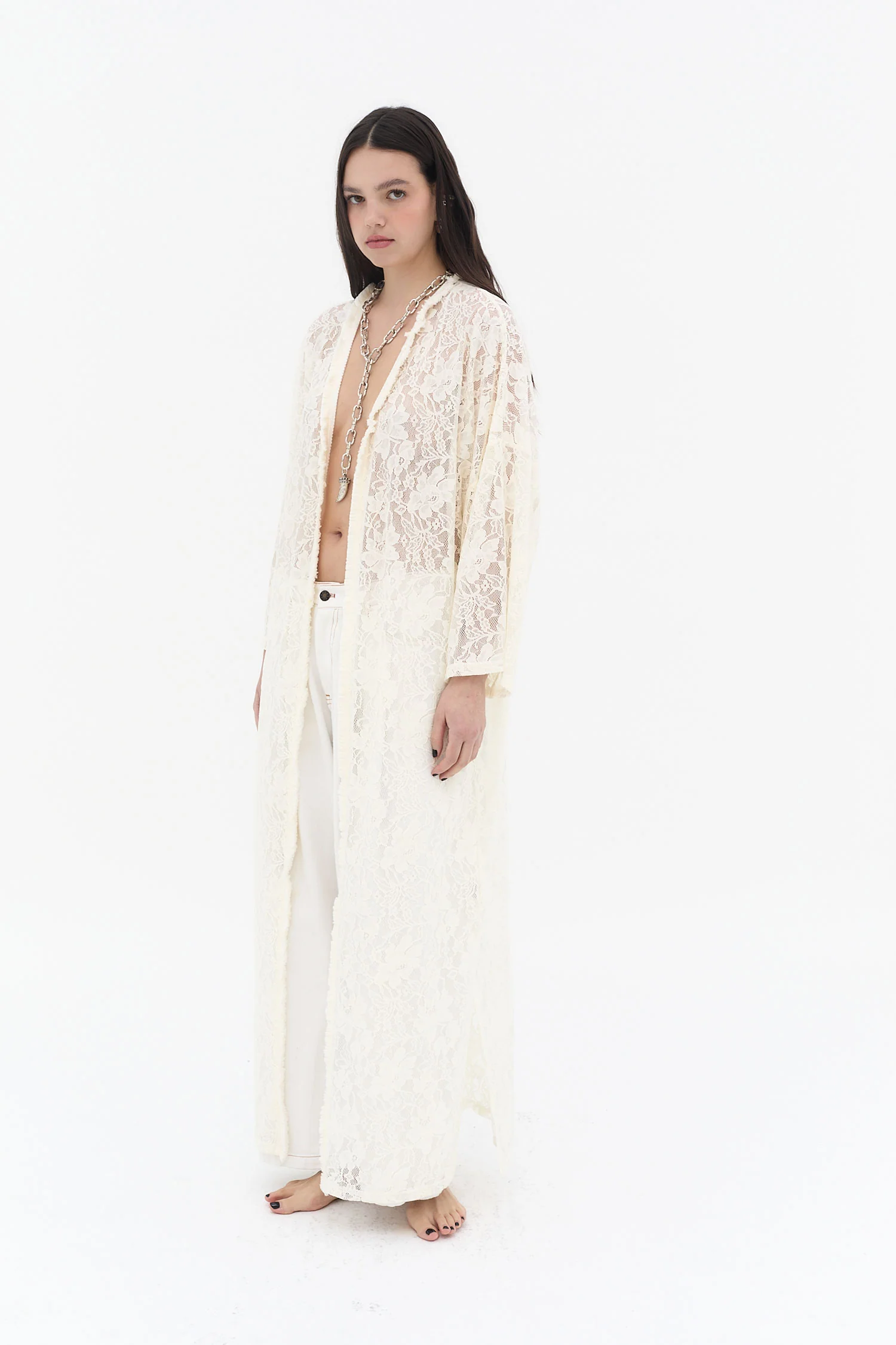 FEROCIOUS KAFTAN WHITE - Image 3