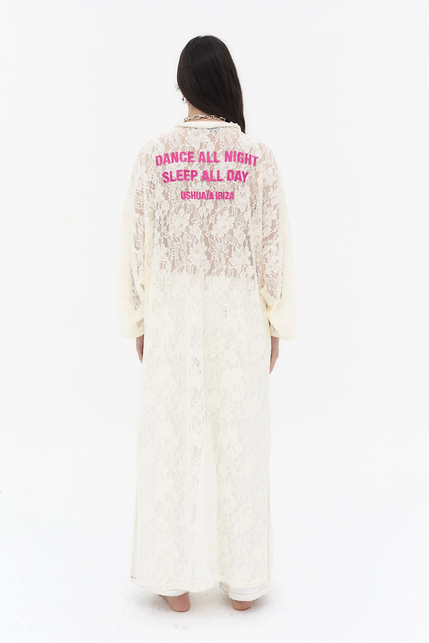 FEROCIOUS KAFTAN WHITE - Image 4