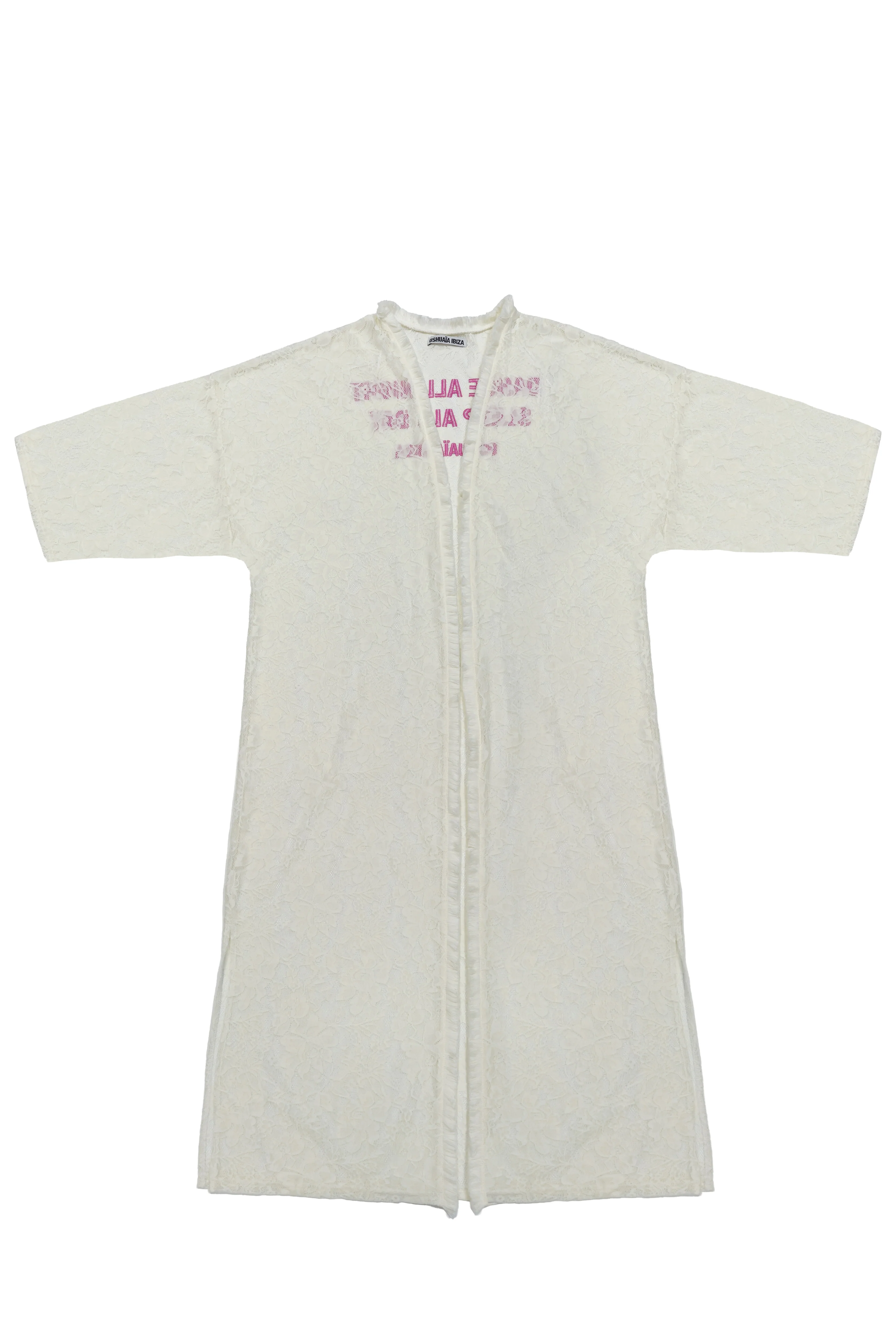 FEROCIOUS KAFTAN WHITE - Image 5