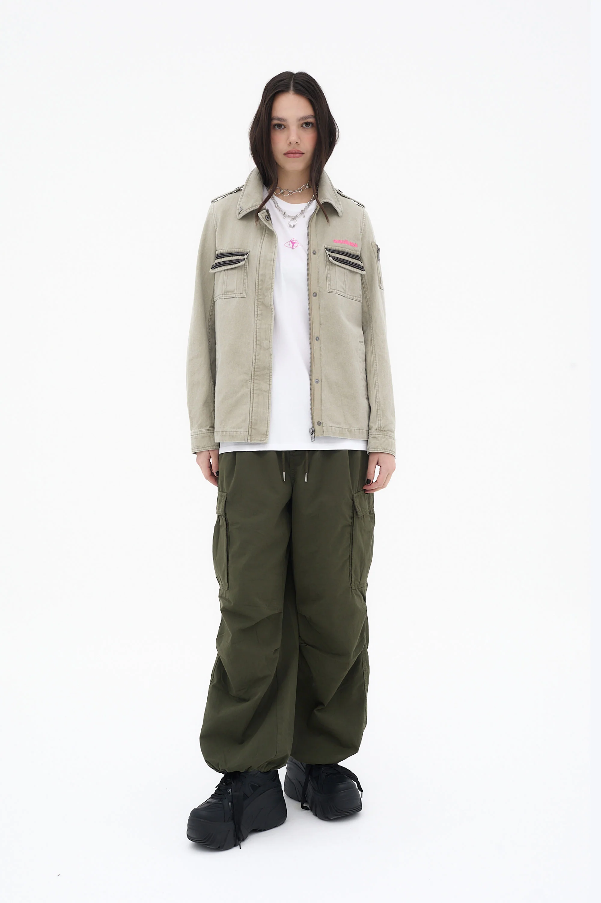 JACKET M.FLAW