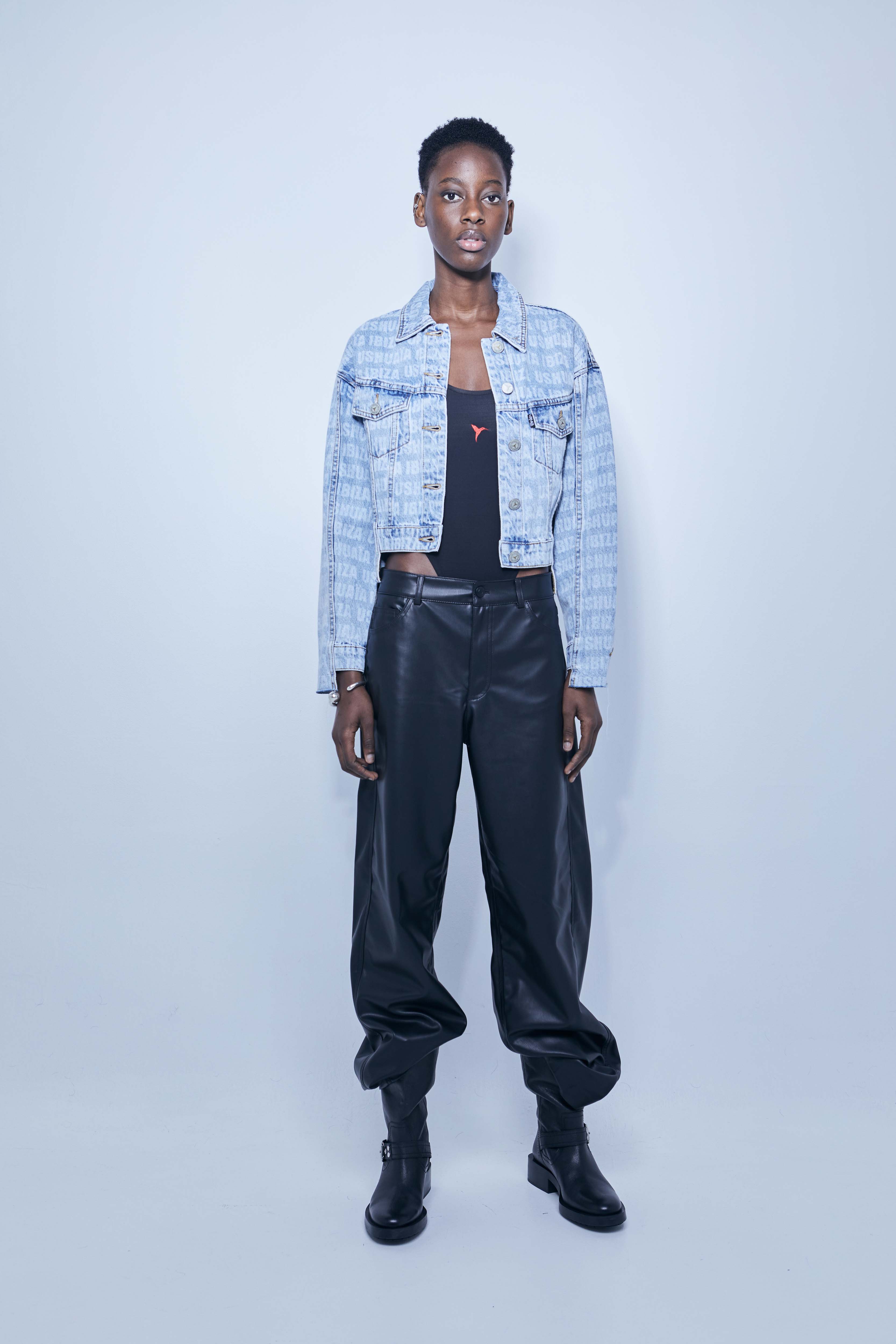 DENIM JACKET PEKELO