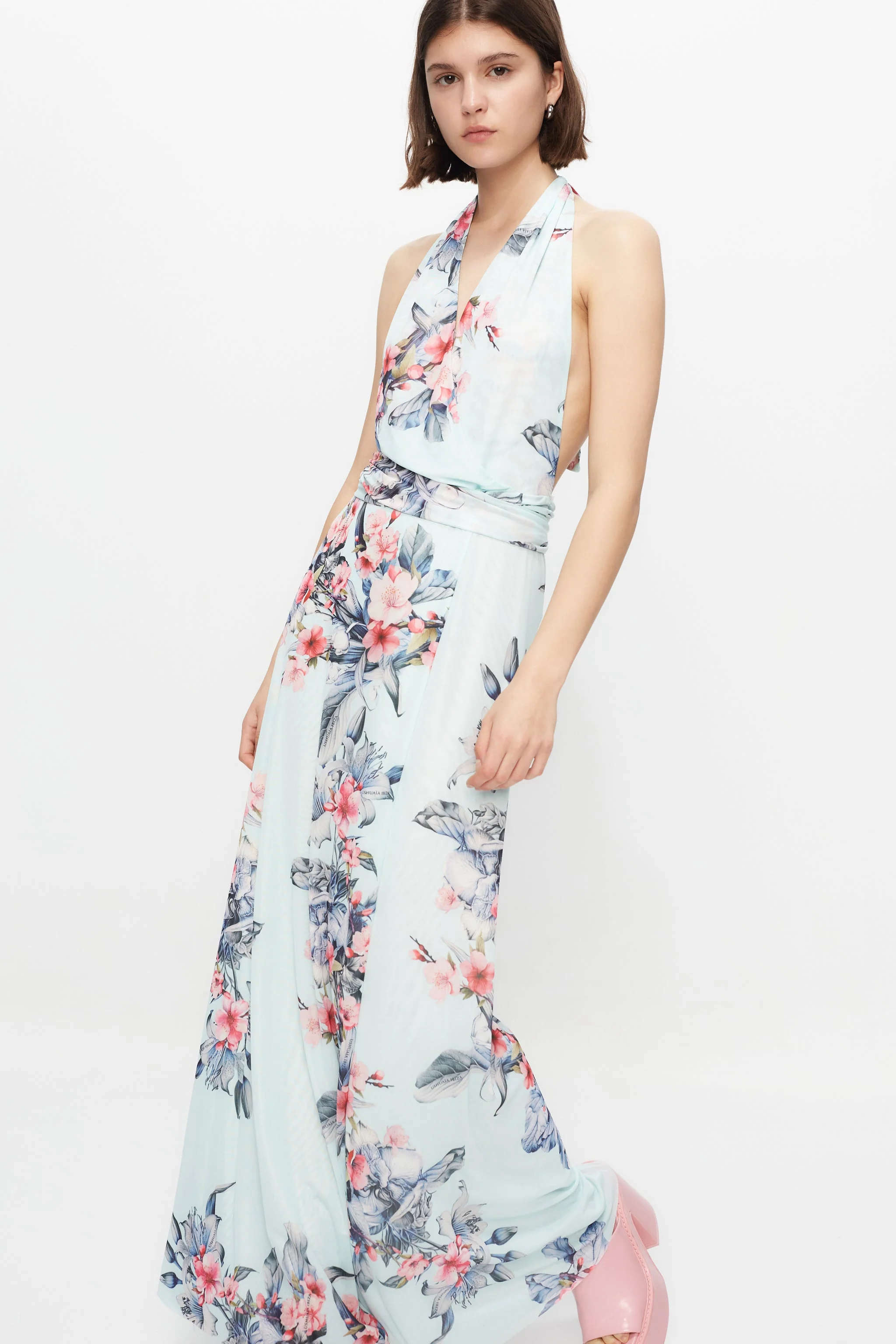 LONG REVEAL DRESS - Image 3