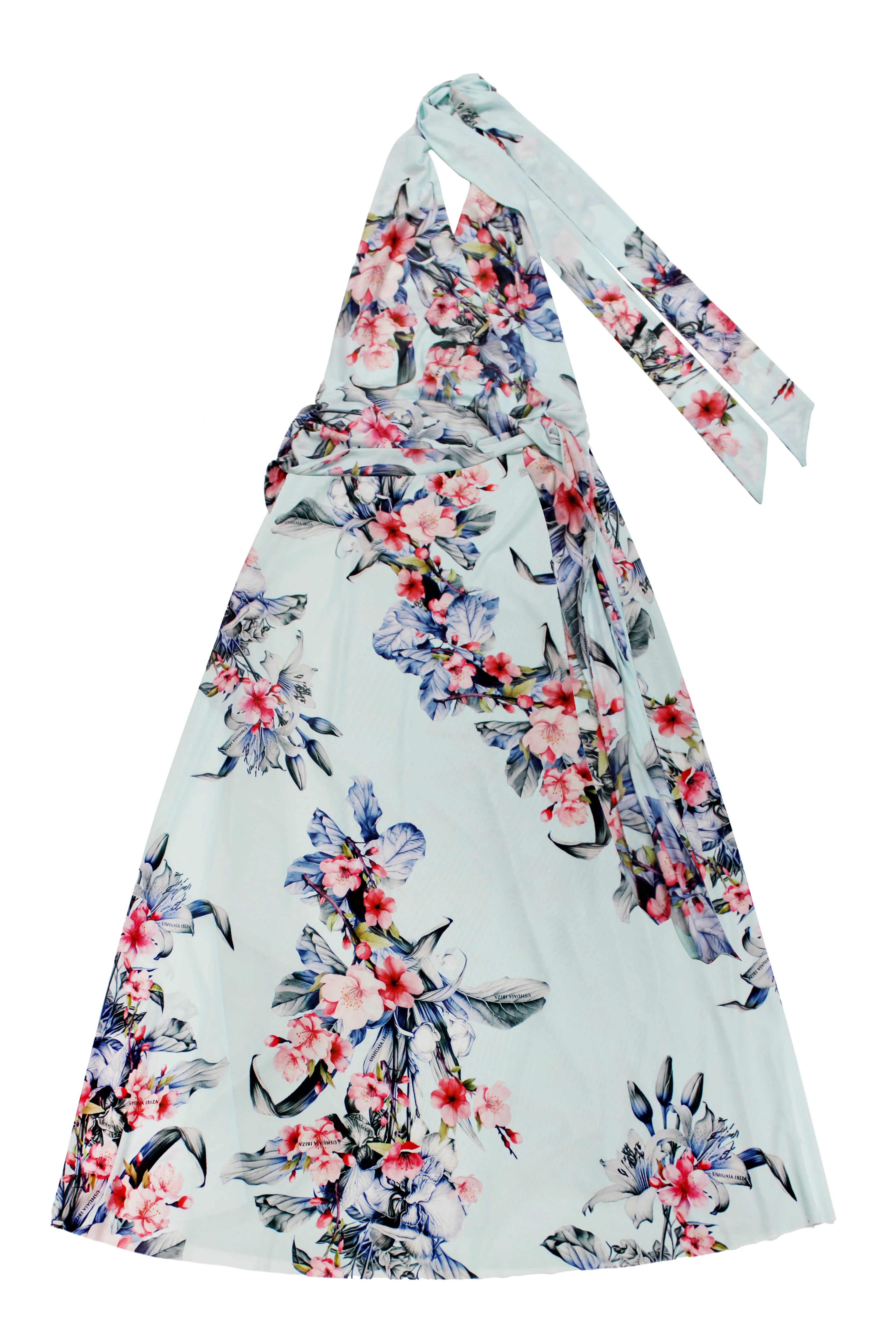 LONG REVEAL DRESS - Image 4