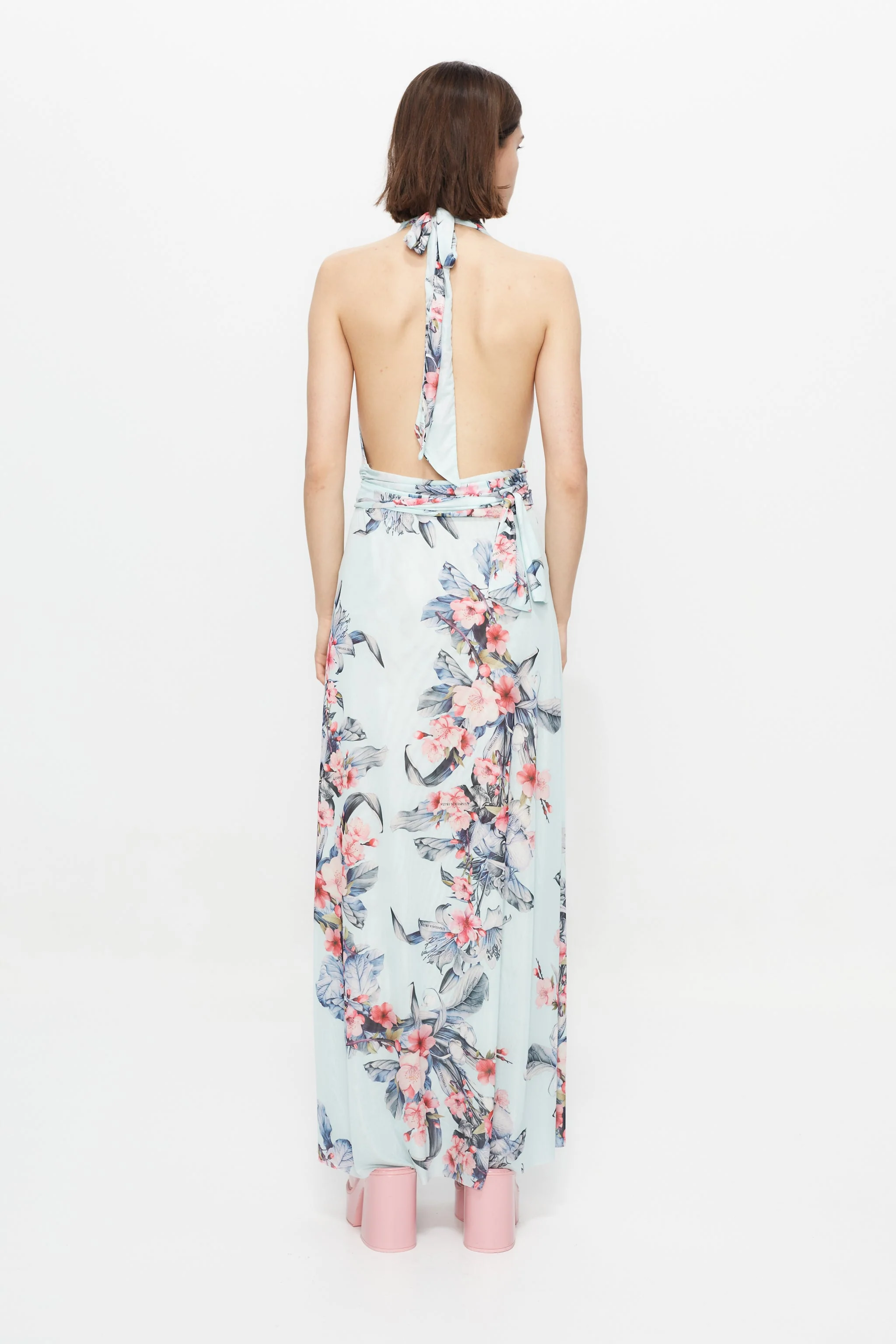 LONG REVEAL DRESS - Image 5