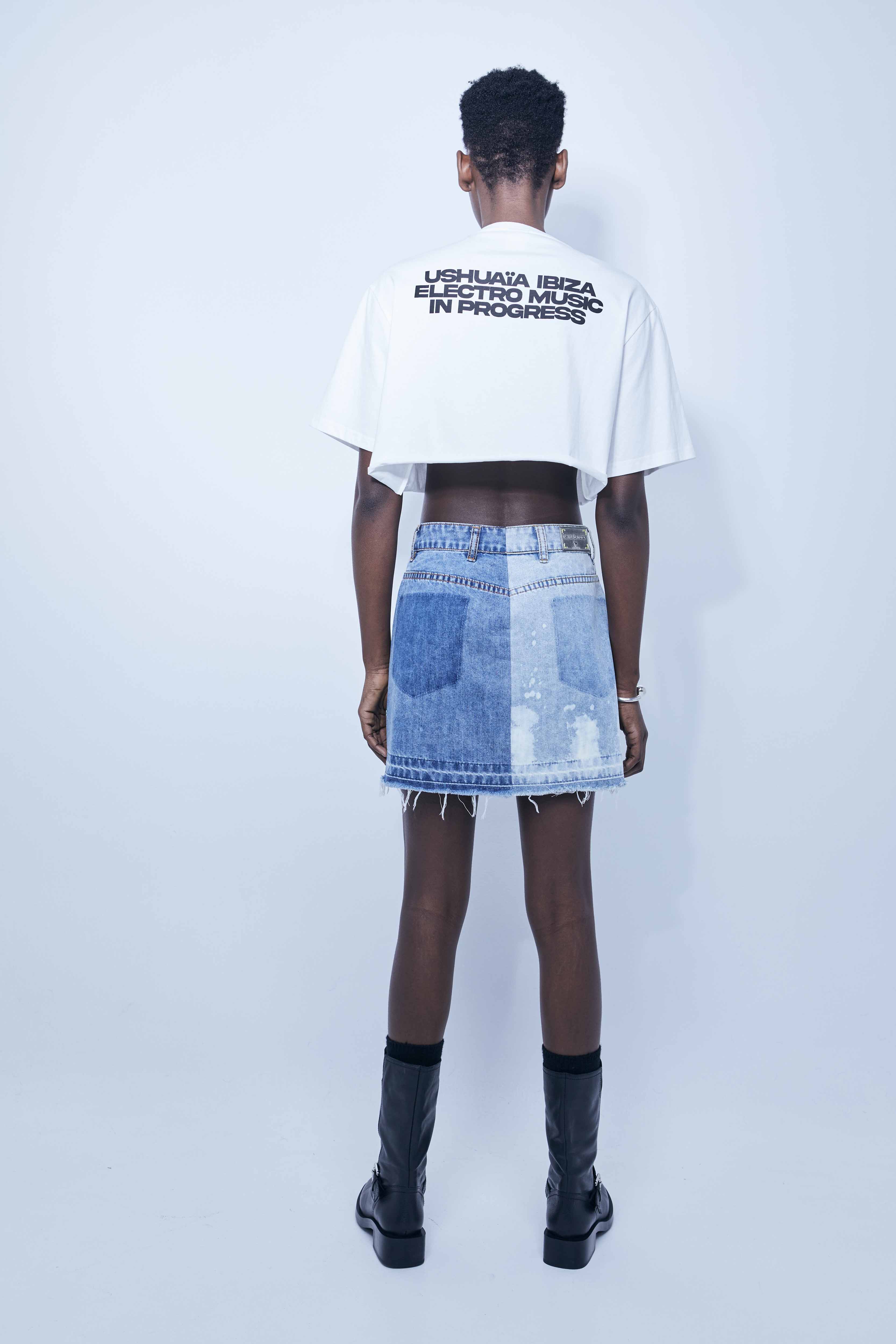 DENIM SKIRT PHEOBE - Image 3